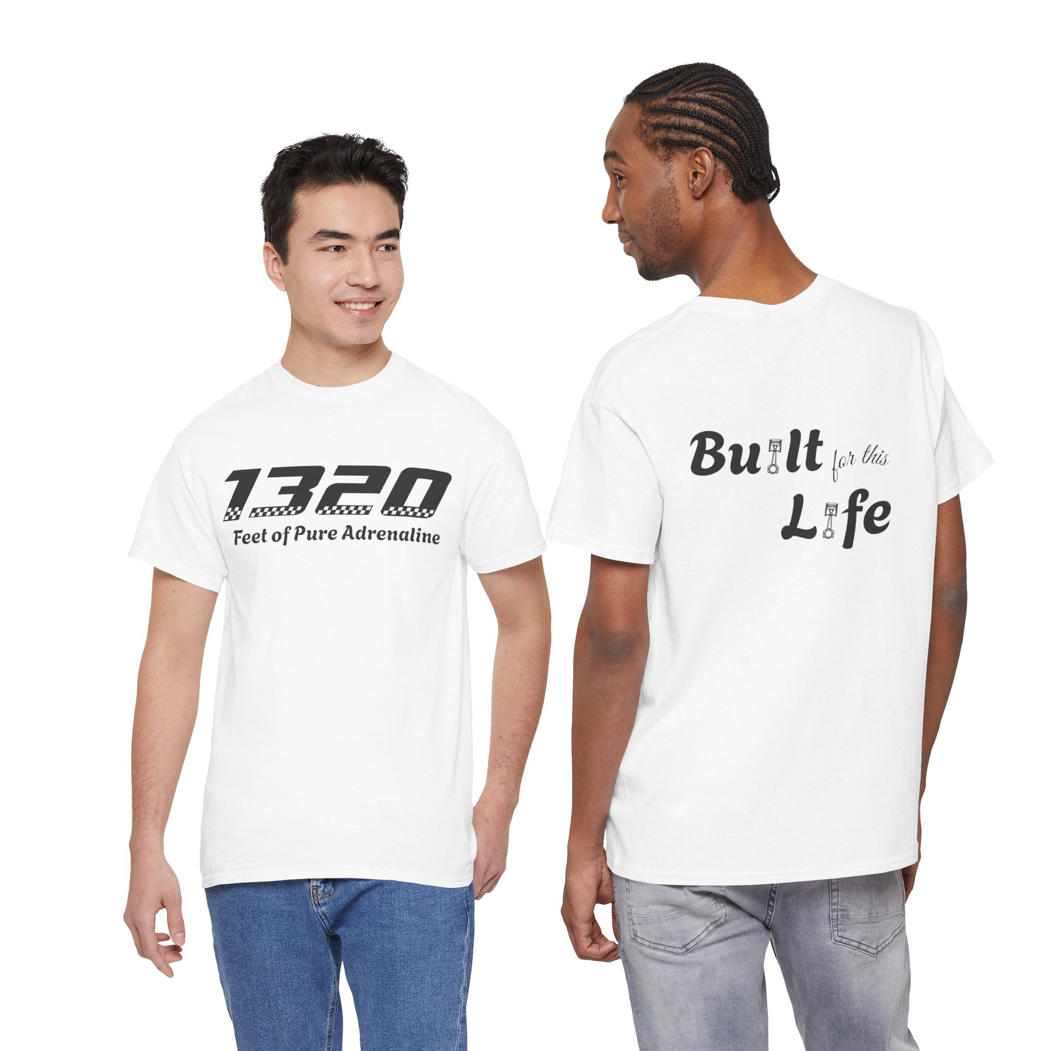Built for this Life™ Quarter Mile Unisex Heavy Cotton Tee