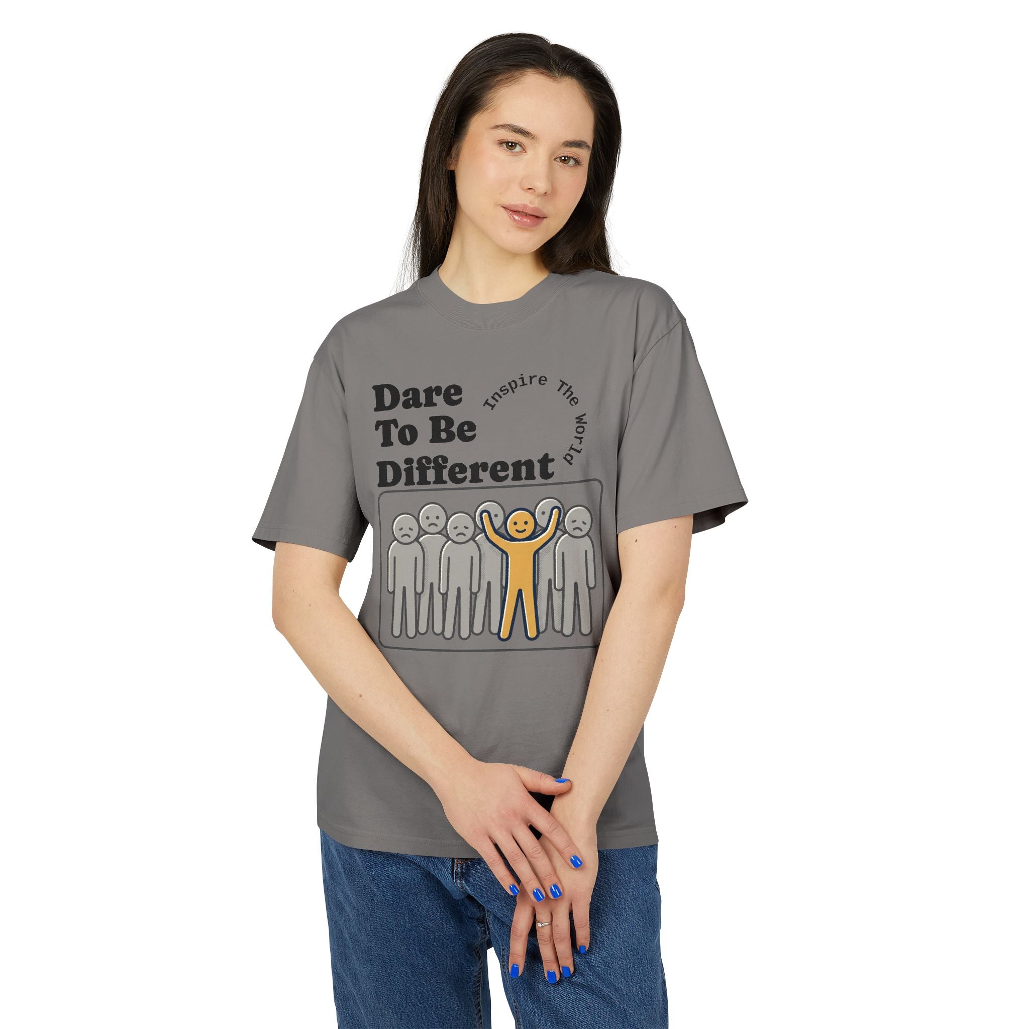 Unisex Custom Heavy Faded Tee