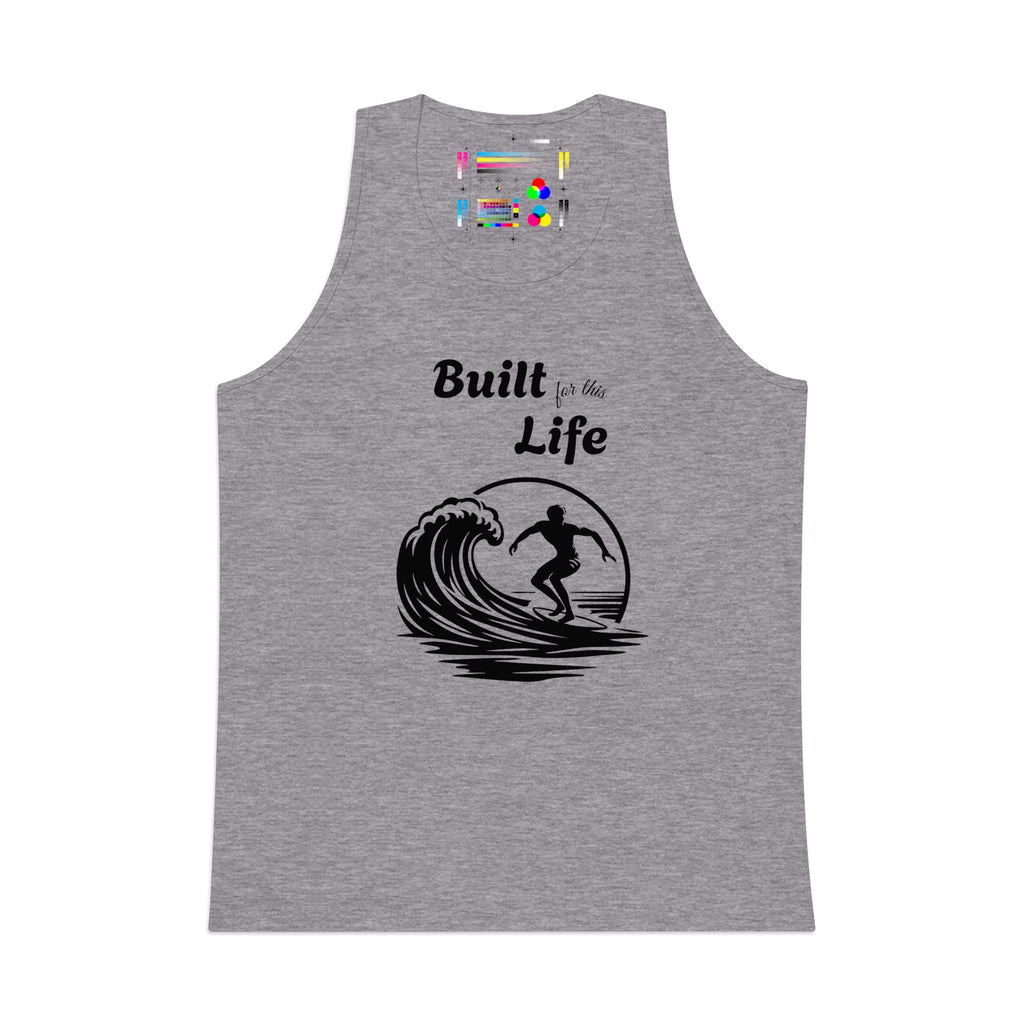 Built for this Life™ Men's Surf Premium Tank Top