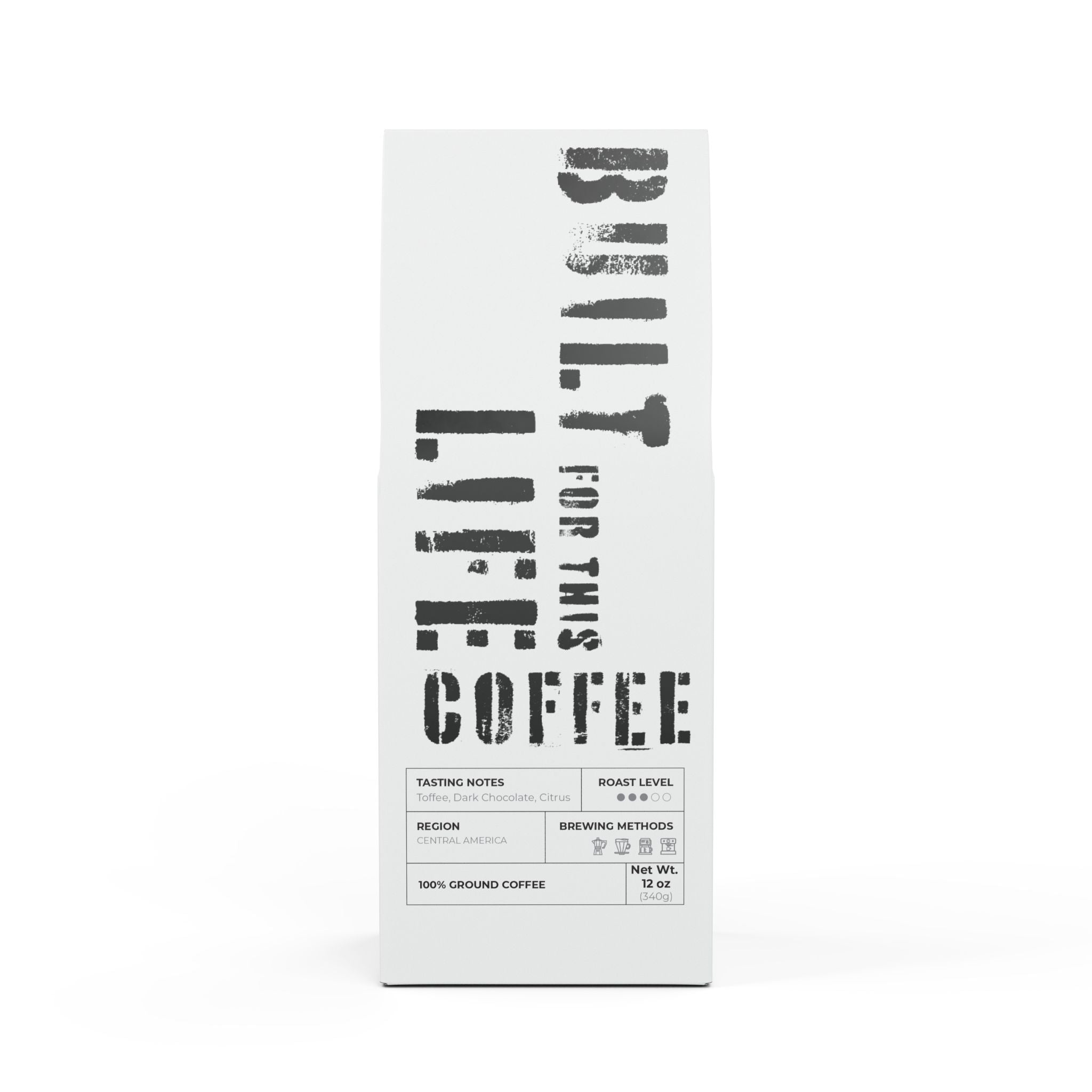 Built for this Life™ Medium Roast Specialty Grade Craft Coffee Blend