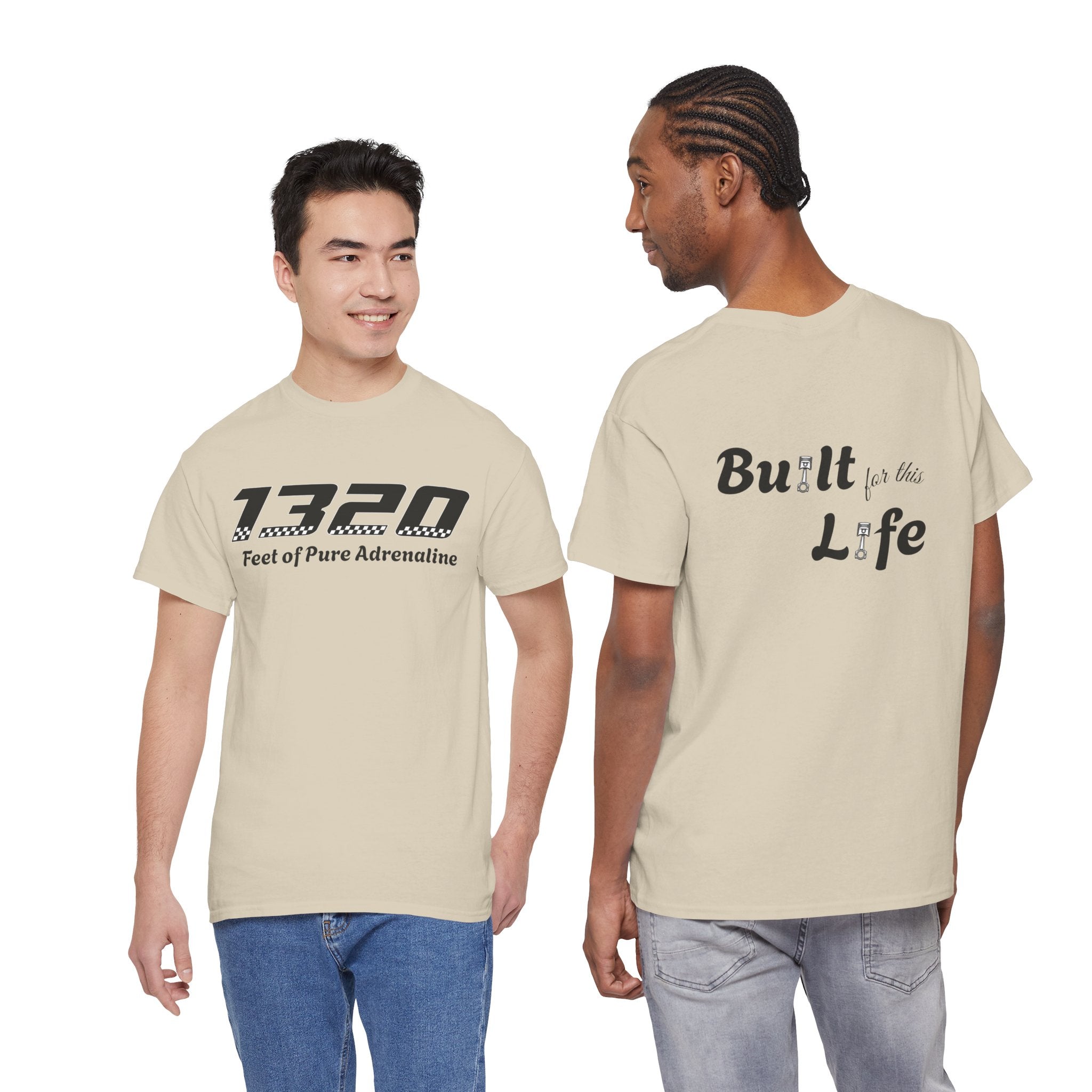 Built for this Life™ Quarter Mile Unisex Heavy Cotton Tee