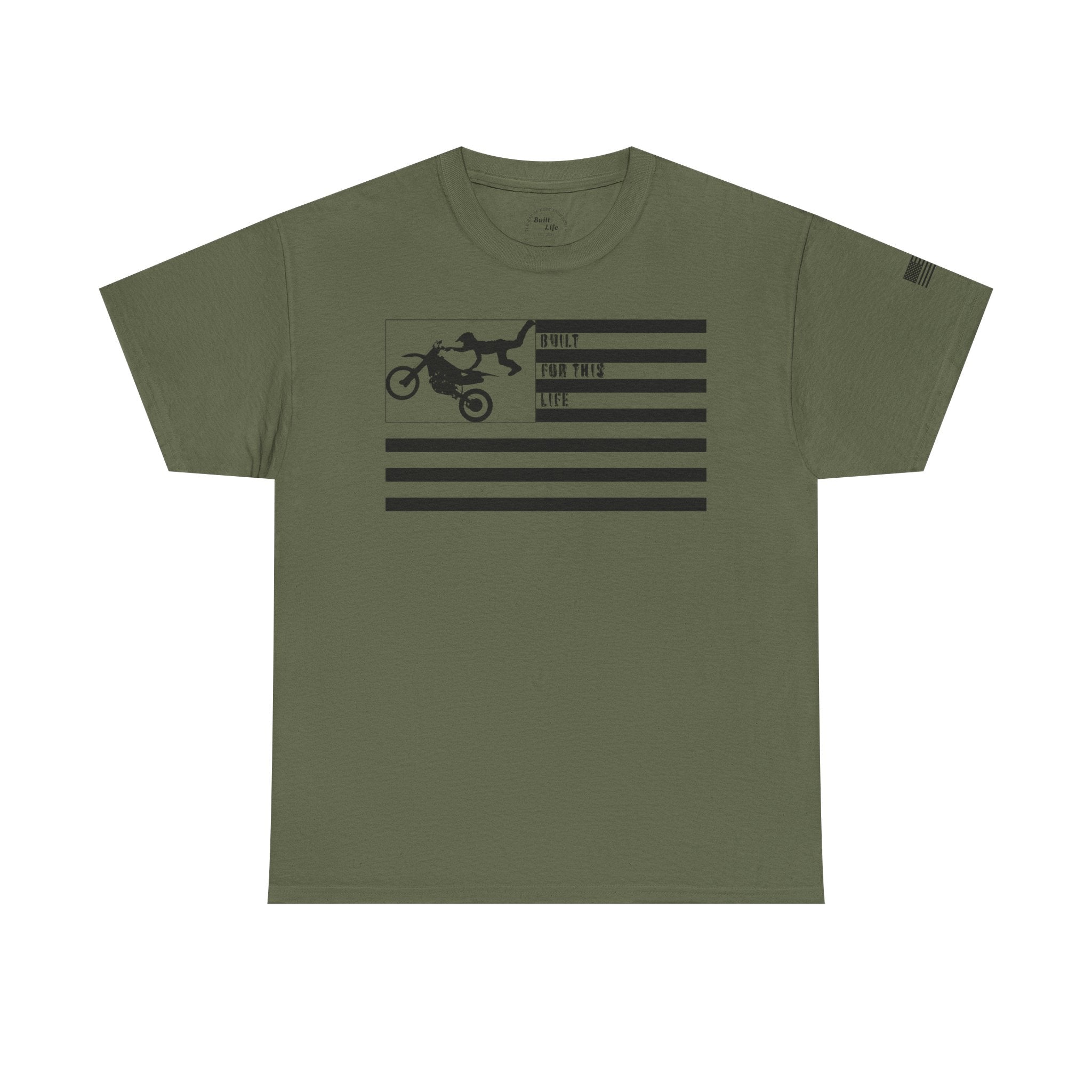 Built for this Life™ Freestyle Motocross Unisex Heavy Cotton Tee