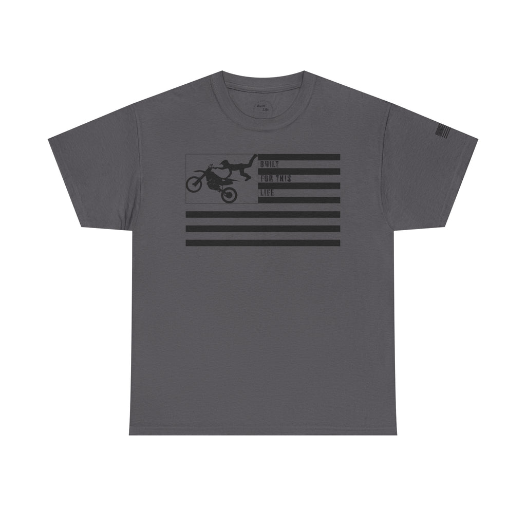 Built for this Life™ Freestyle Motocross Unisex Heavy Cotton Tee