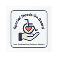 Special Needs Car Magnet