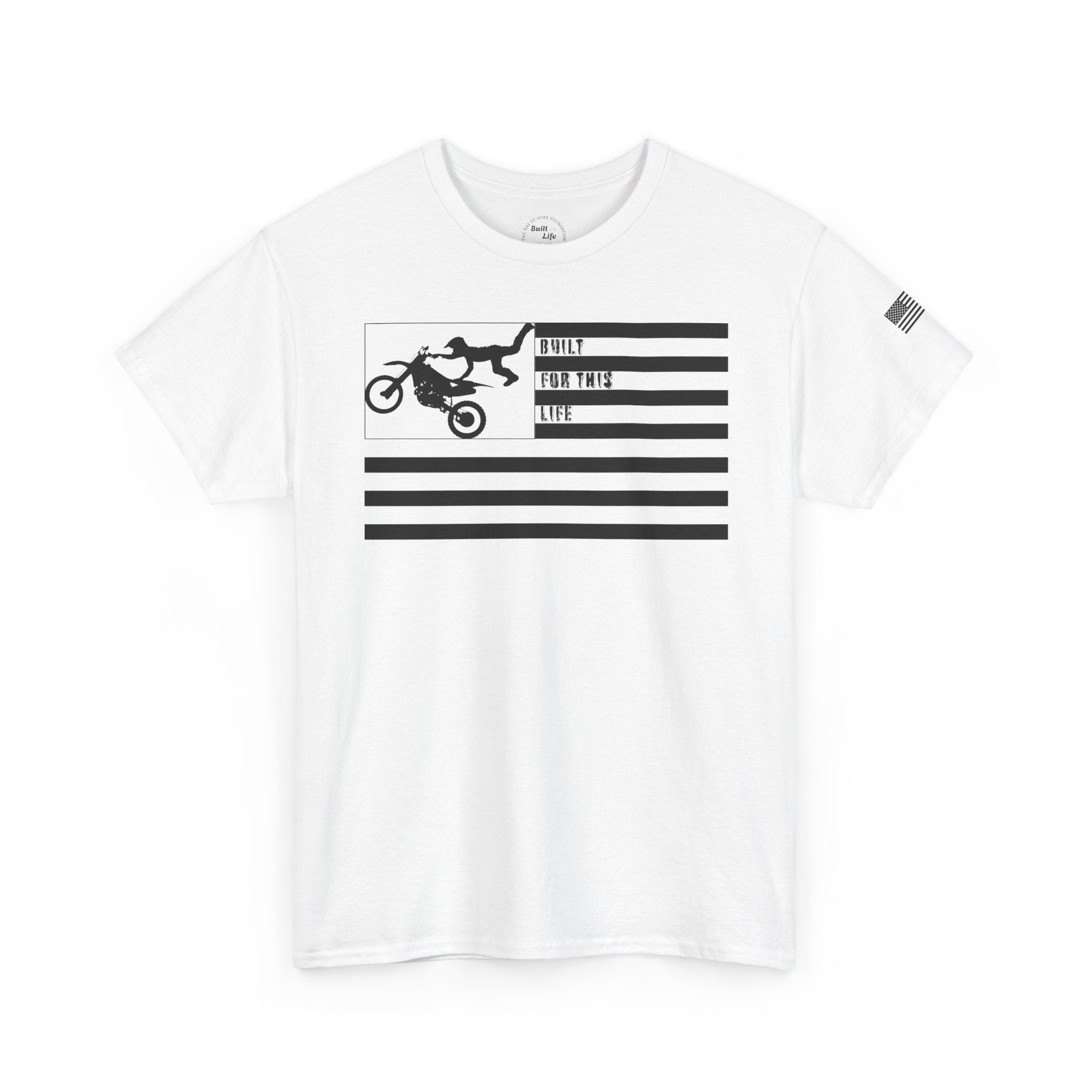 Built for this Life™ Freestyle Motocross Unisex Heavy Cotton Tee