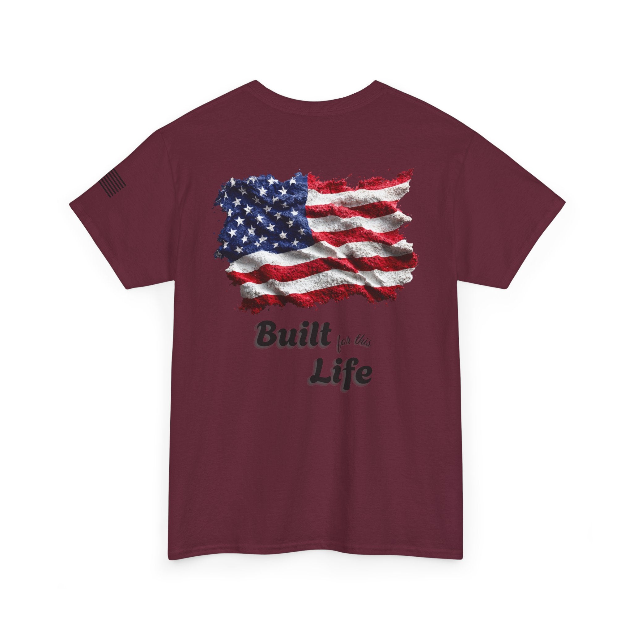 Built for this Life™ American Hero Heavy Cotton Tee