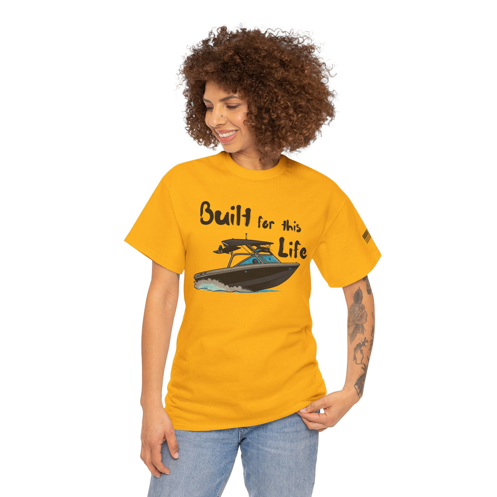 Built for this Life™ Boating Unisex Heavy Cotton Tee