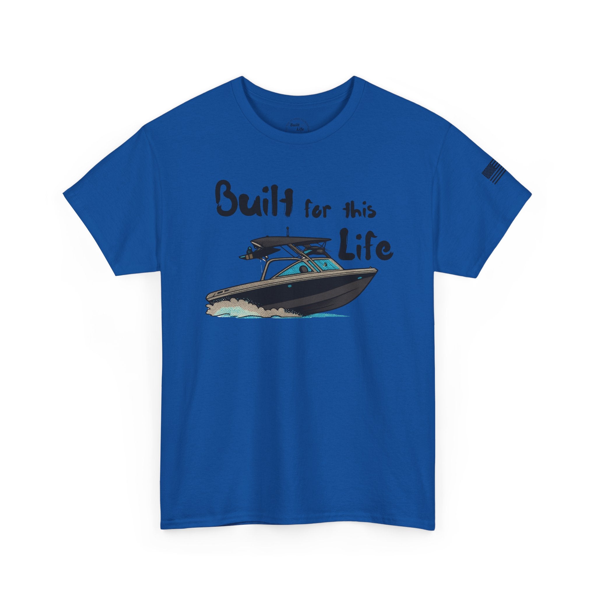 Built for this Life™ Boating Unisex Heavy Cotton Tee