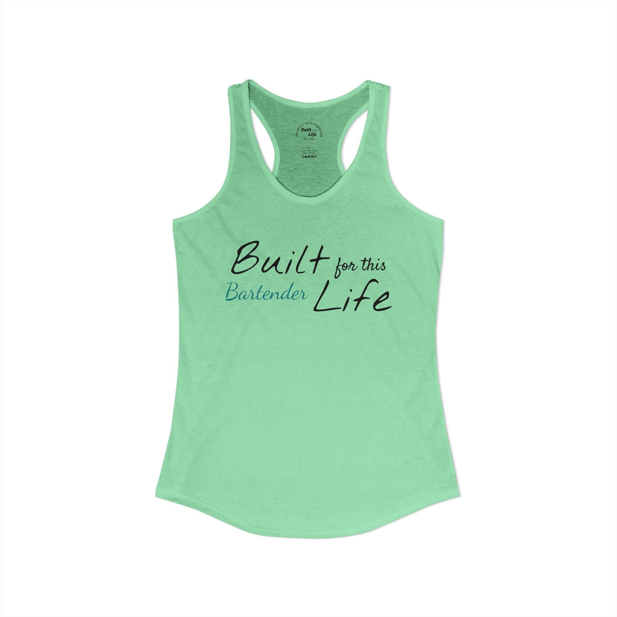 Built for this Life™ Bartender Woman's Tank Top