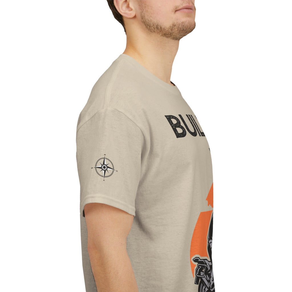 Built for this Life™ Adventure Rider Unisex Heavy Cotton Tee