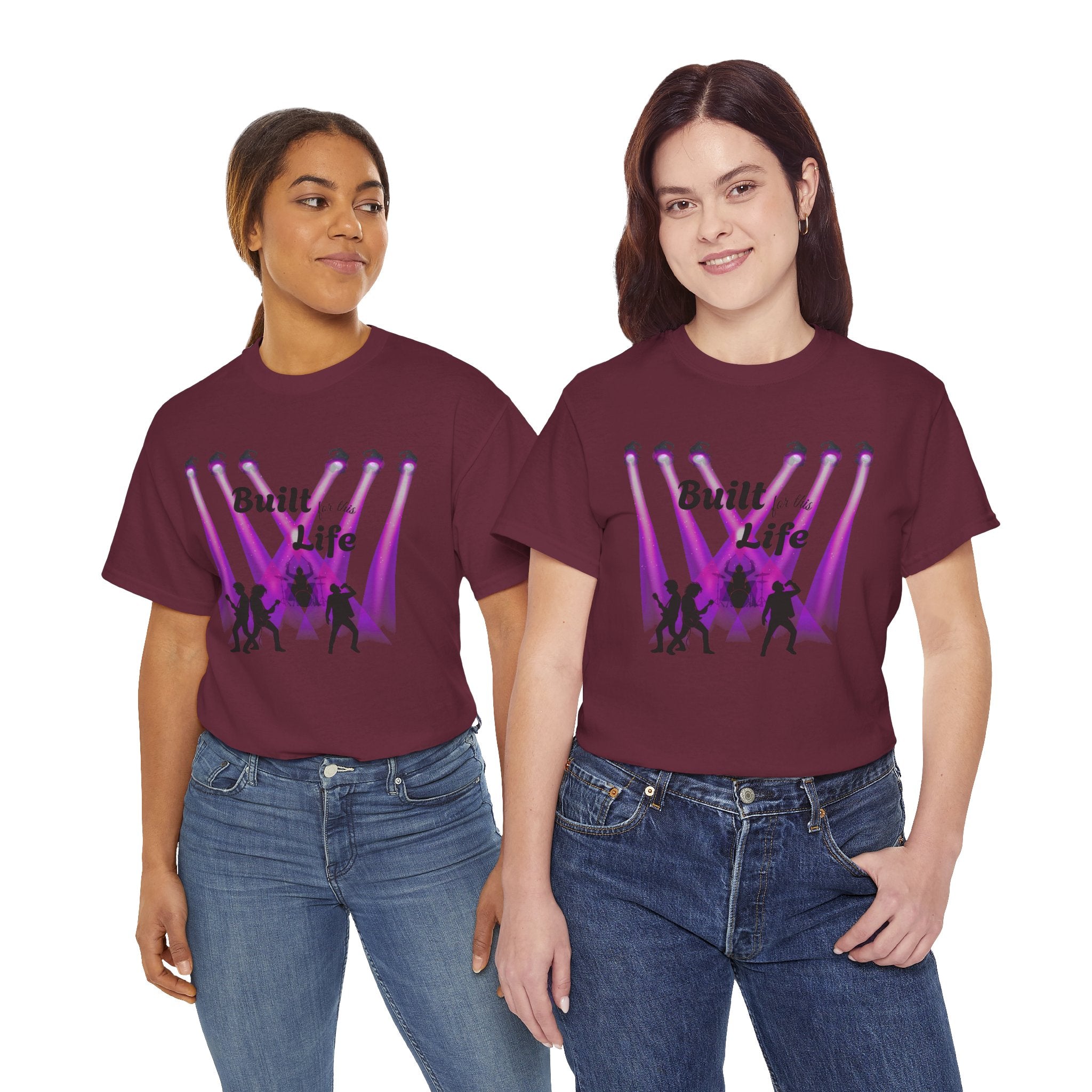 Built for this Life™ Rockstar Unisex Heavy Cotton Tee