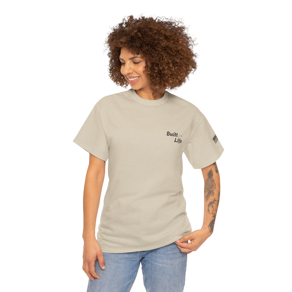 Built for this Life™ American Hero Heavy Cotton Tee