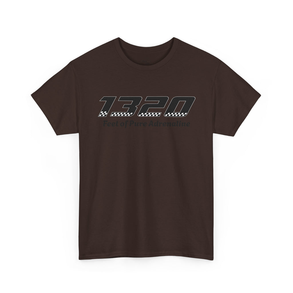 Built for this Life™ Quarter Mile Unisex Heavy Cotton Tee