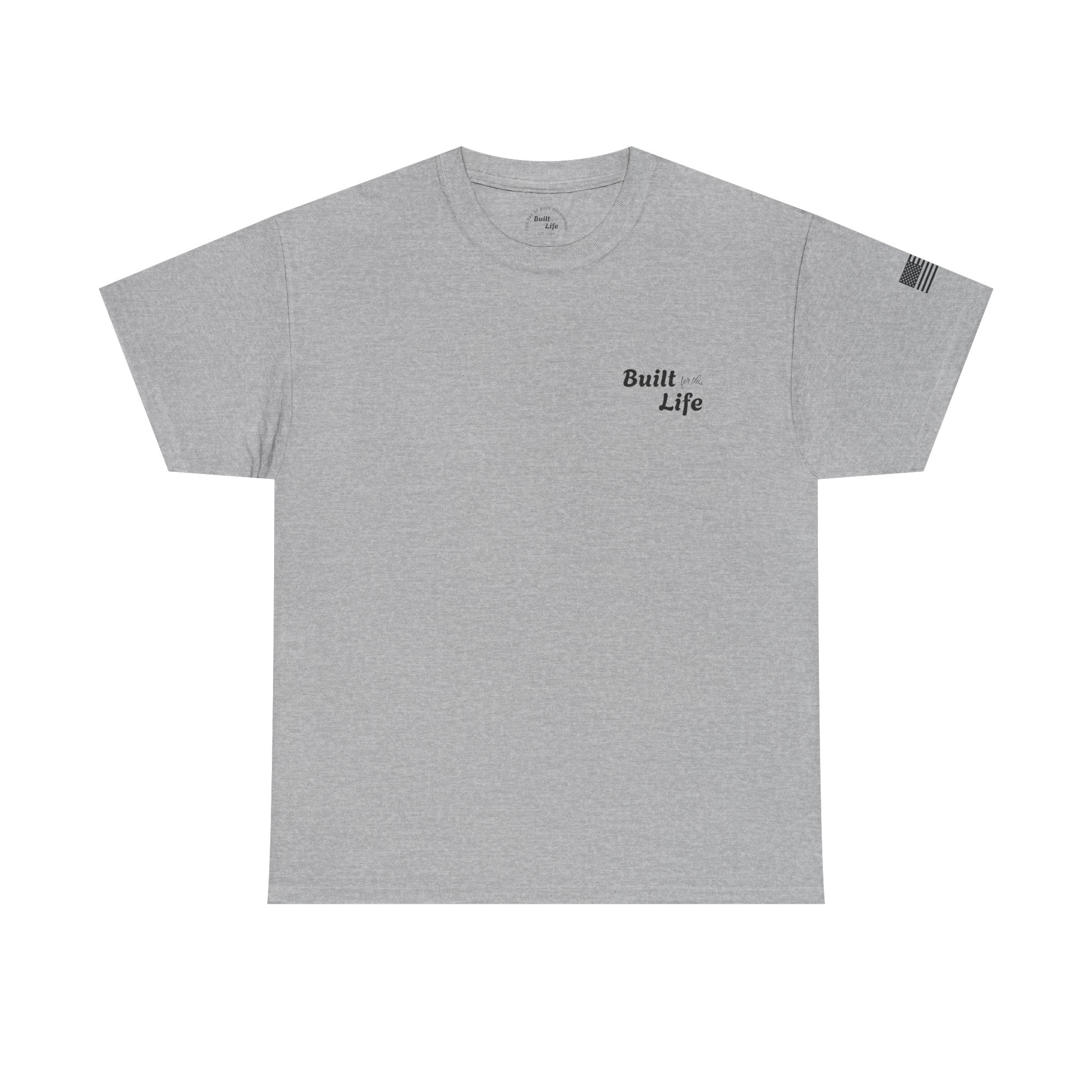 Built for this Life™ American Hero Heavy Cotton Tee