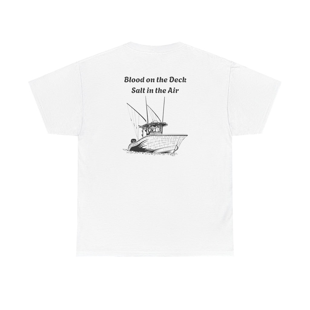 Built for this Life™ Fishing Unisex Heavy Cotton Tee