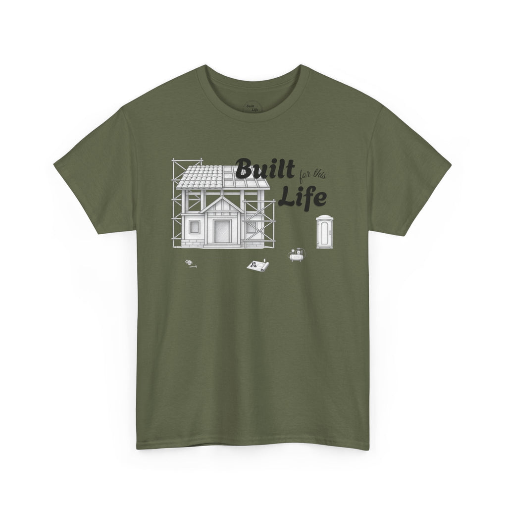 Built for this Life™ Framing Unisex Heavy Cotton Tee