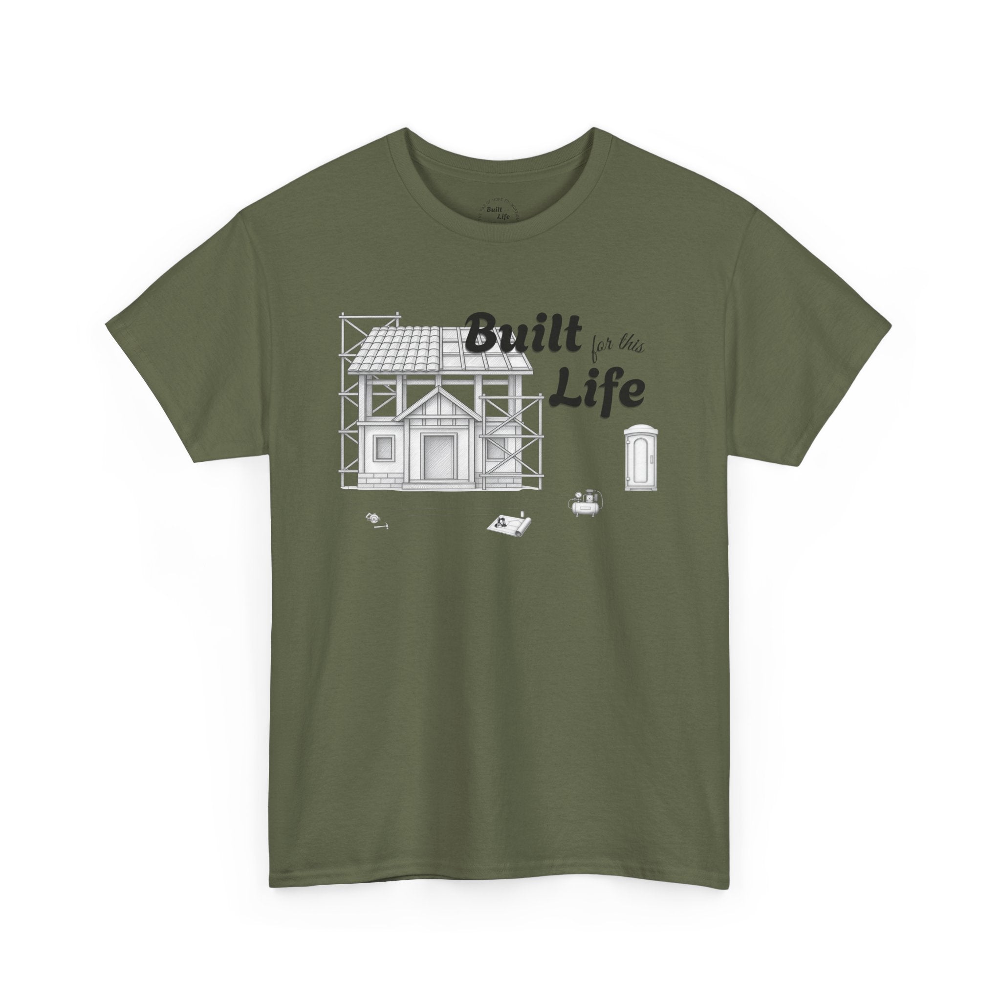 Built for this Life™ Framing Unisex Heavy Cotton Tee