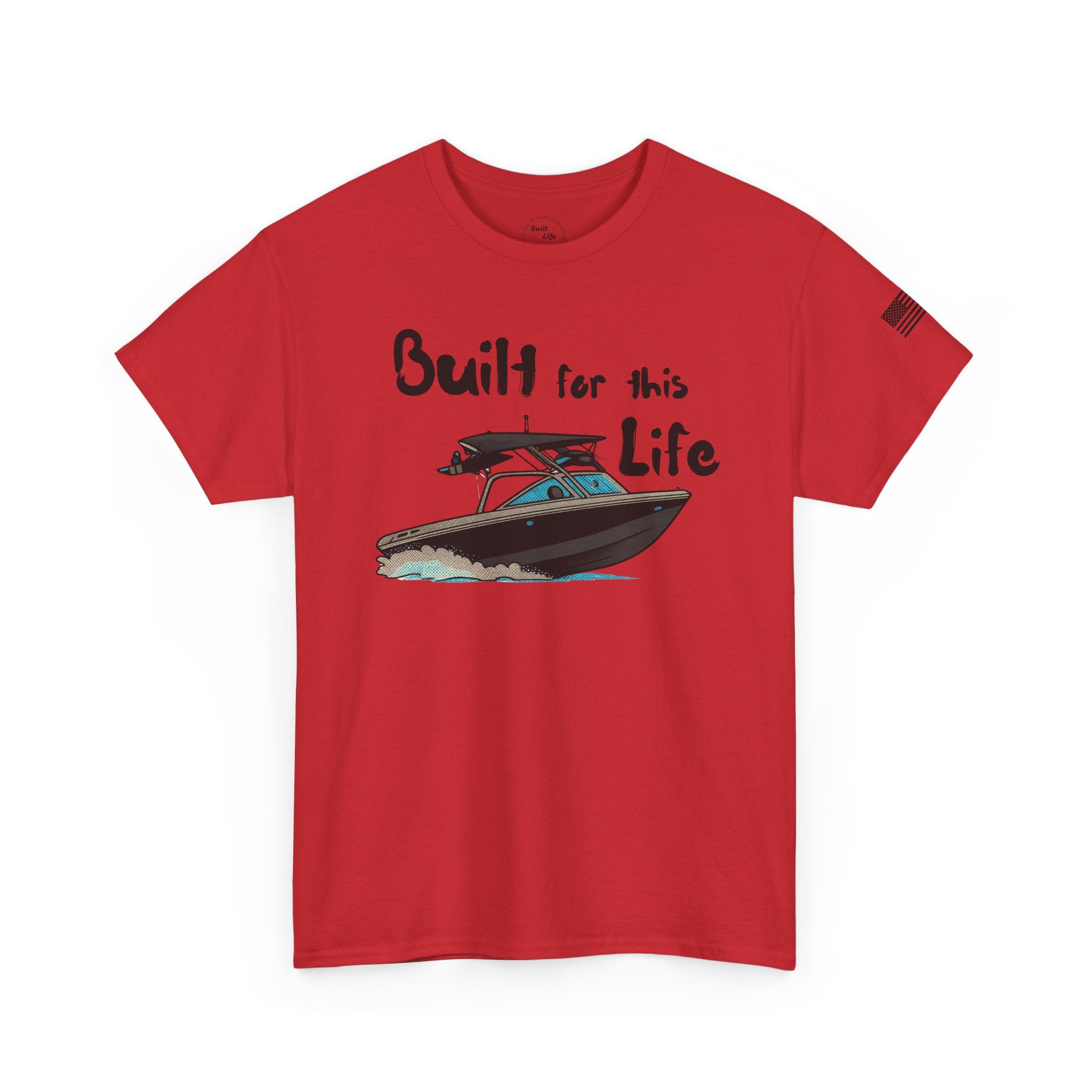 Built for this Life™ Boating Unisex Heavy Cotton Tee