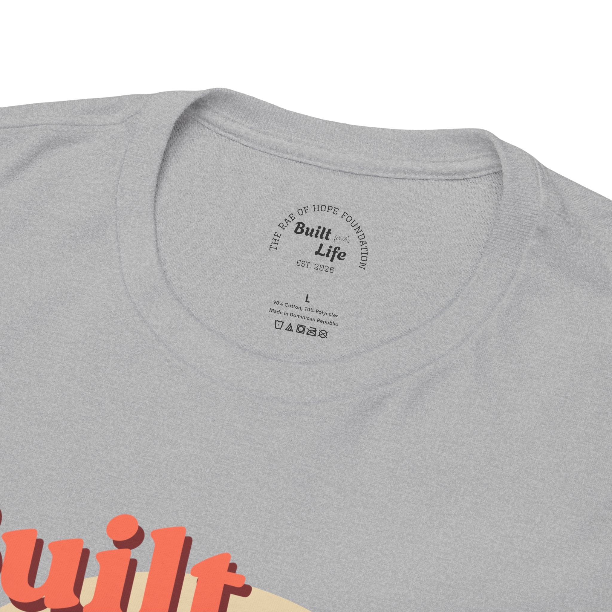 Built for this Life™ Beach Unisex Heavy Cotton Tee