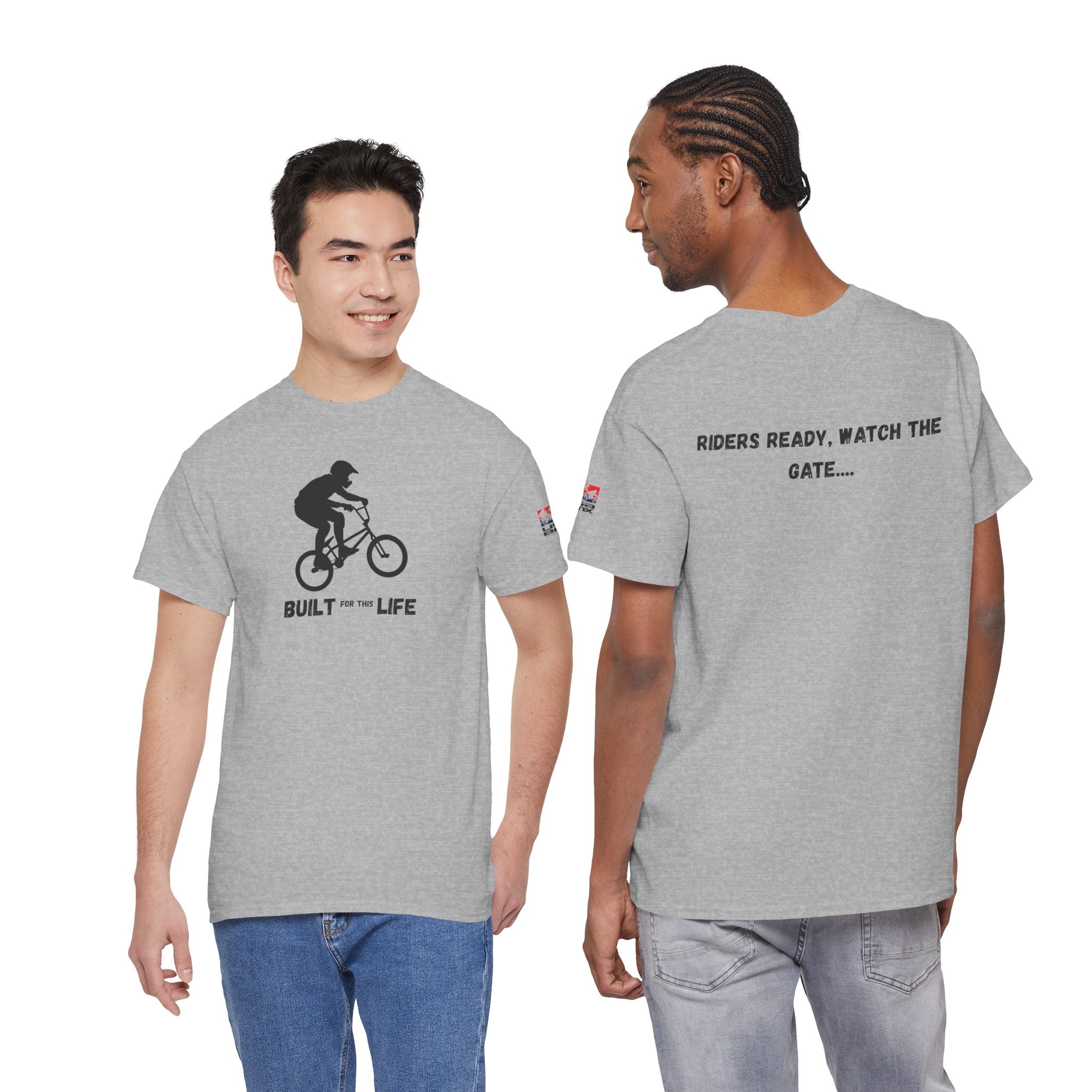 Built for this Life™ BMX Unisex Heavy Cotton Tee