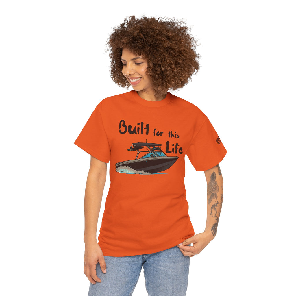 Built for this Life™ Boating Unisex Heavy Cotton Tee