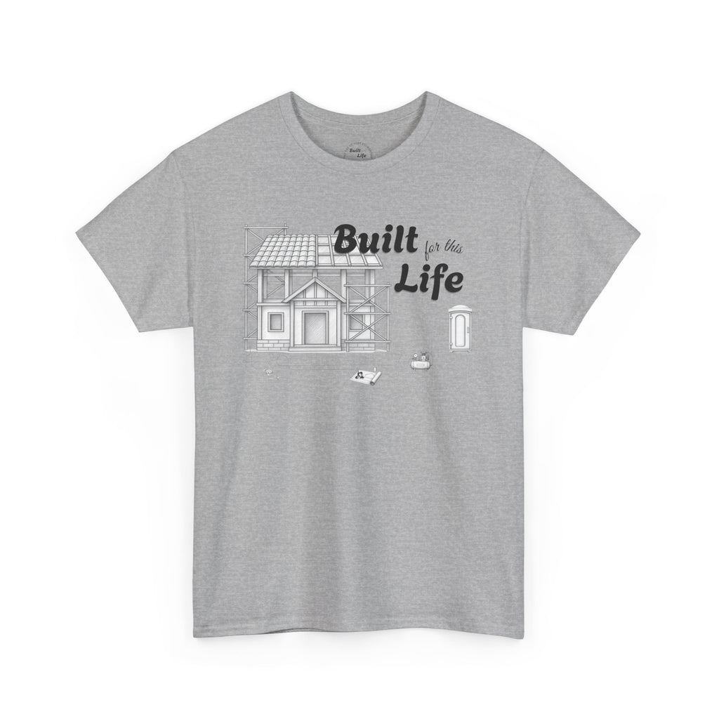 Built for this Life™ Framing Unisex Heavy Cotton Tee