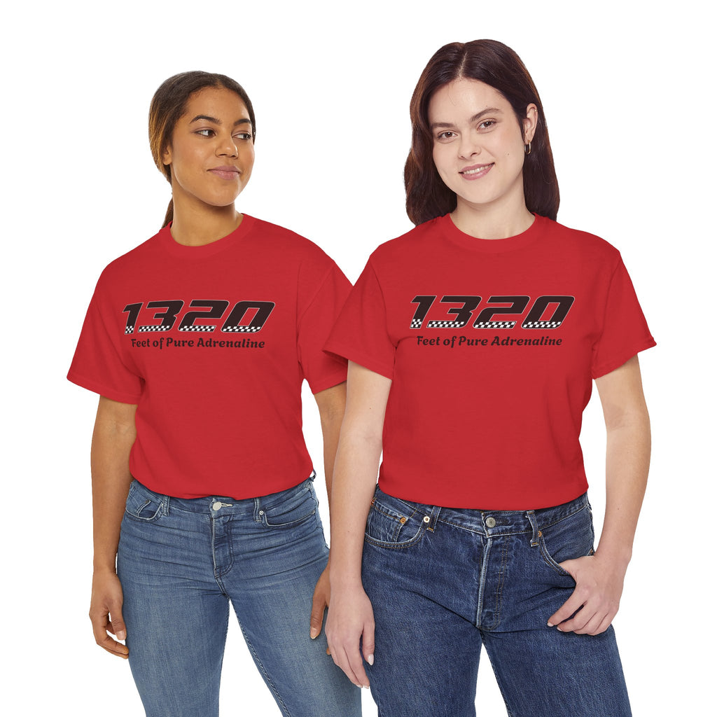 Built for this Life™ Quarter Mile Unisex Heavy Cotton Tee