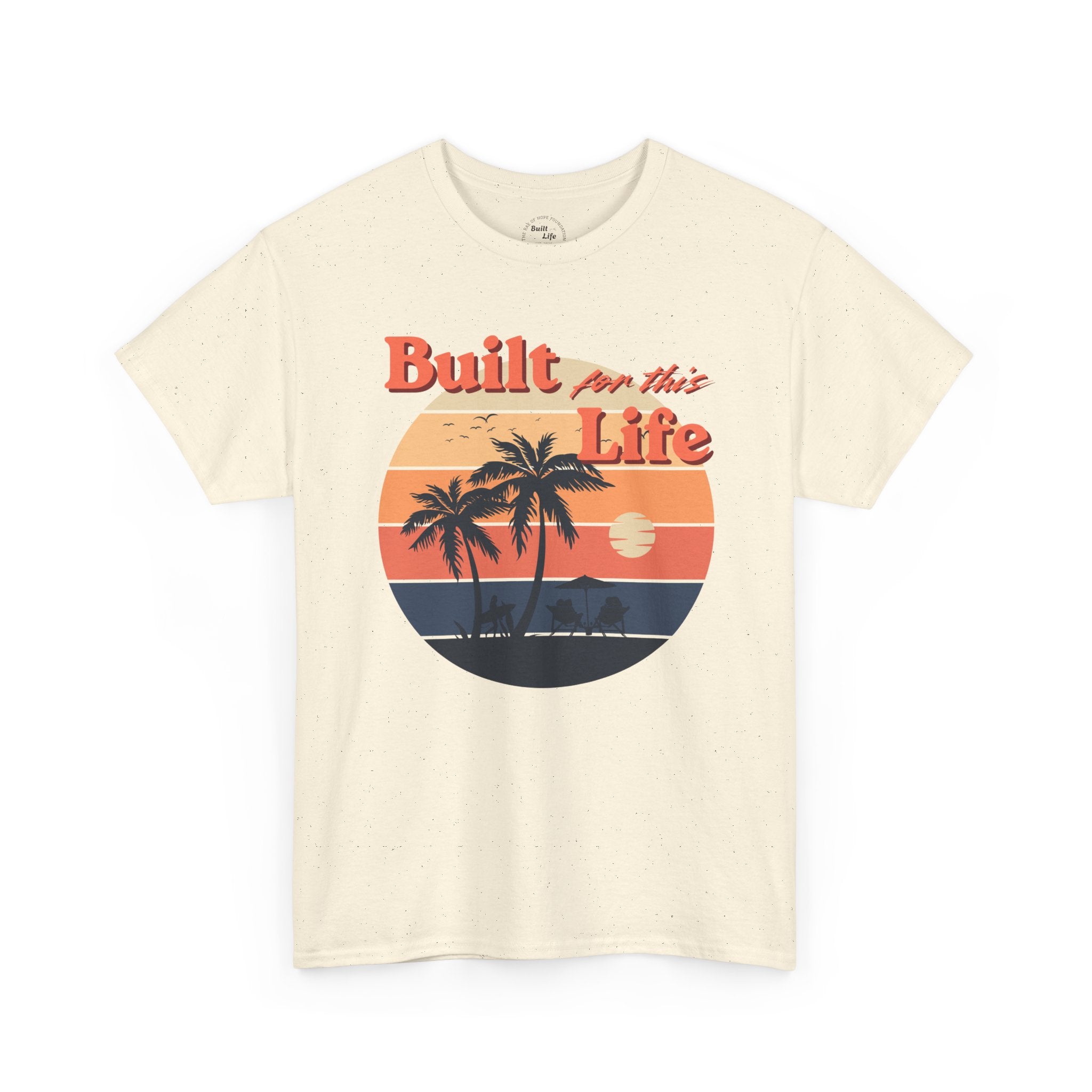Built for this Life™ Beach Unisex Heavy Cotton Tee