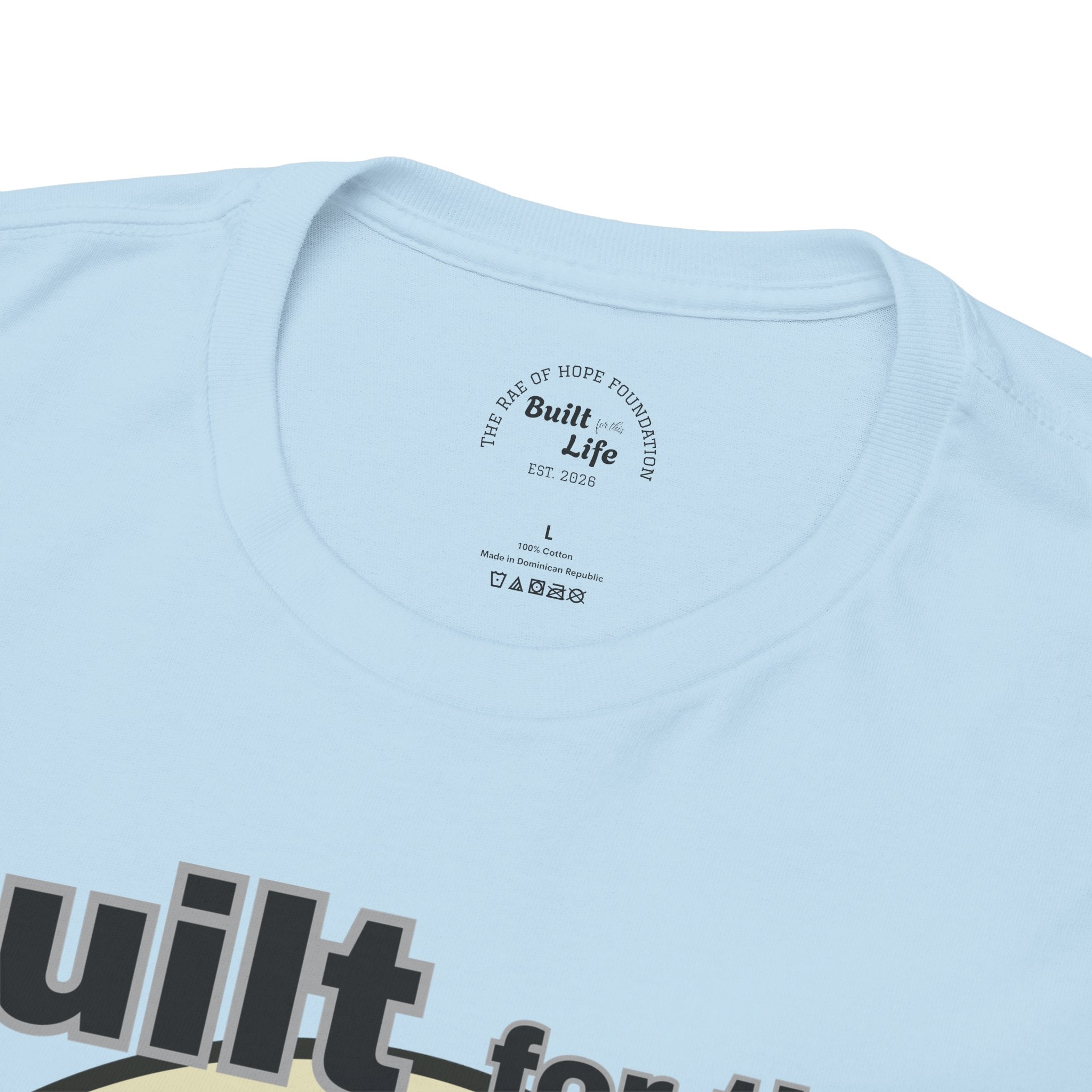Built for this Life™ Adventure Rider Unisex Heavy Cotton Tee