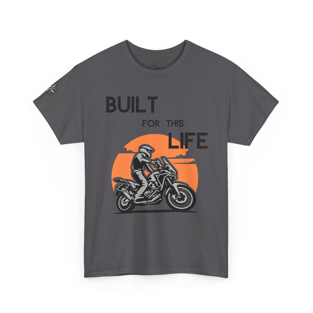 Built for this Life™ Adventure Rider Unisex Heavy Cotton Tee