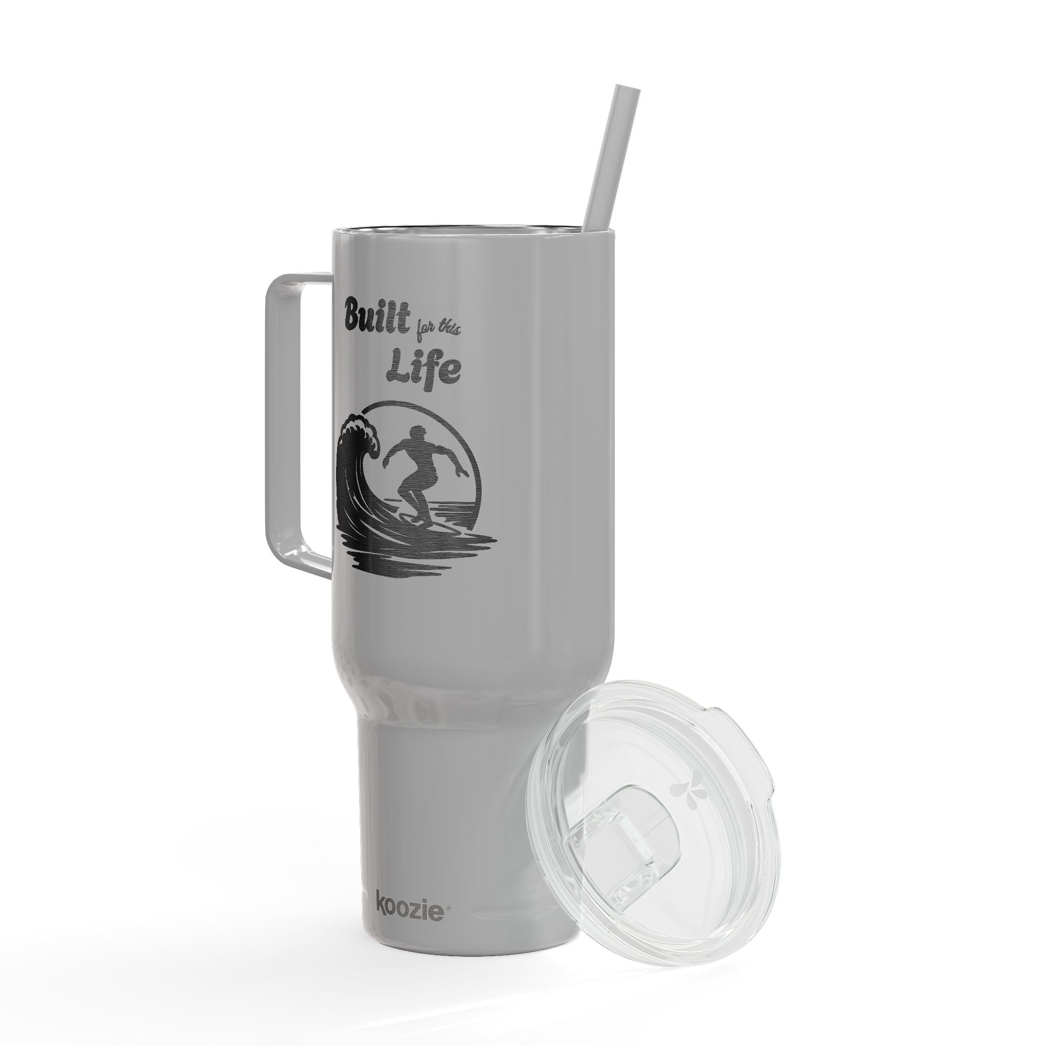 Built for this Life™ Surf Insulated Tumbler with Lid, 40oz (Engraving)