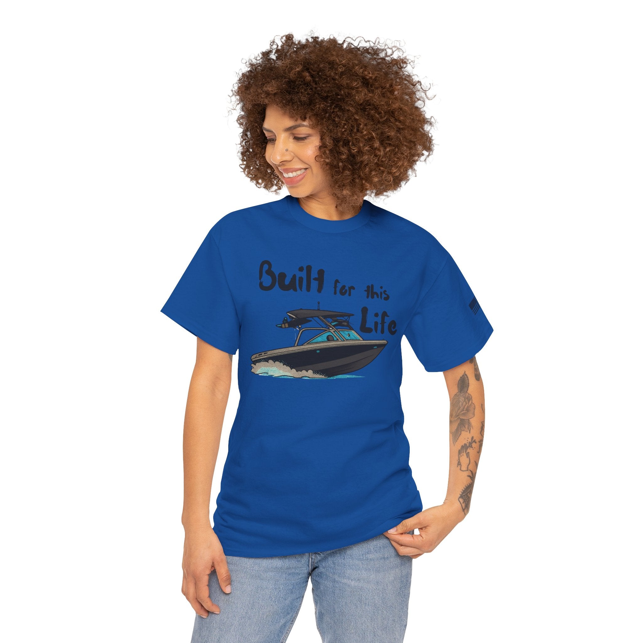 Built for this Life™ Boating Unisex Heavy Cotton Tee