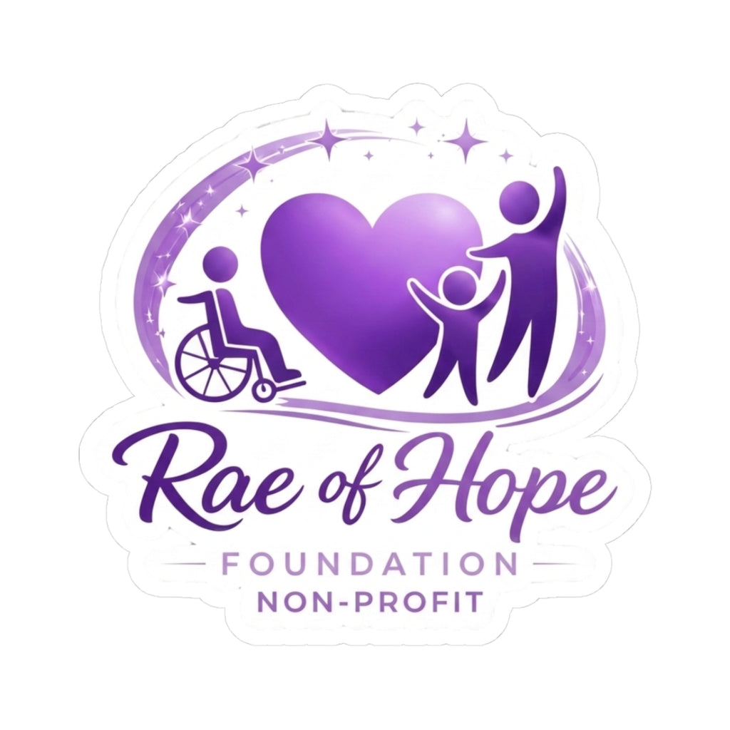 The Rae of Hope Foundation Sticker