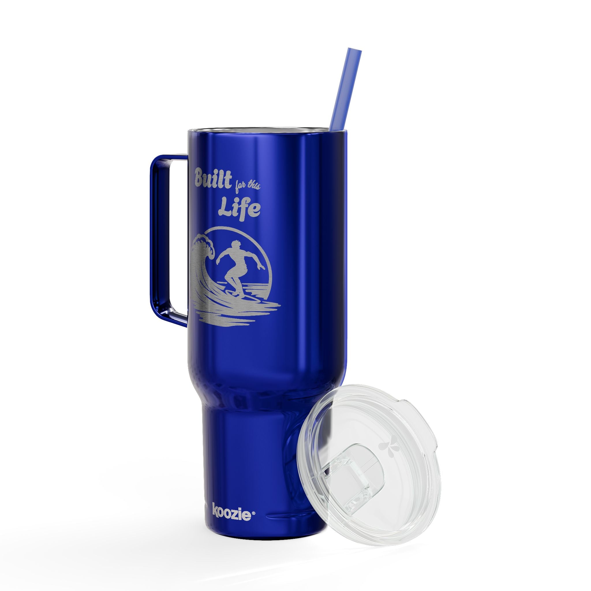Built for this Life™ Surf Insulated Tumbler with Lid, 40oz (Engraving)