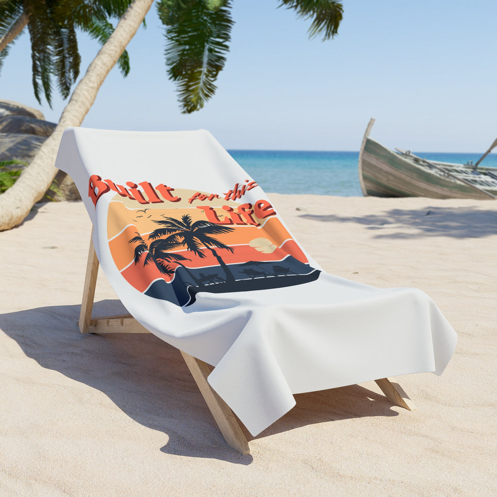 Built for this Life™ Beach Towel