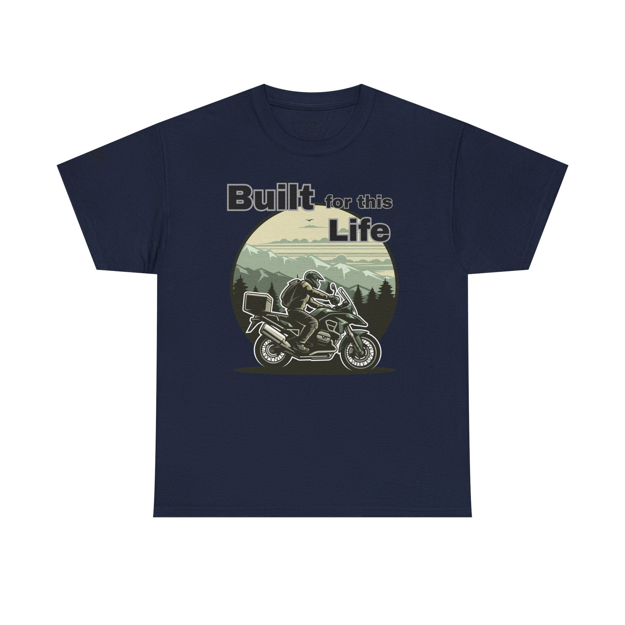 Built for this Life™ Adventure Rider Unisex Heavy Cotton Tee
