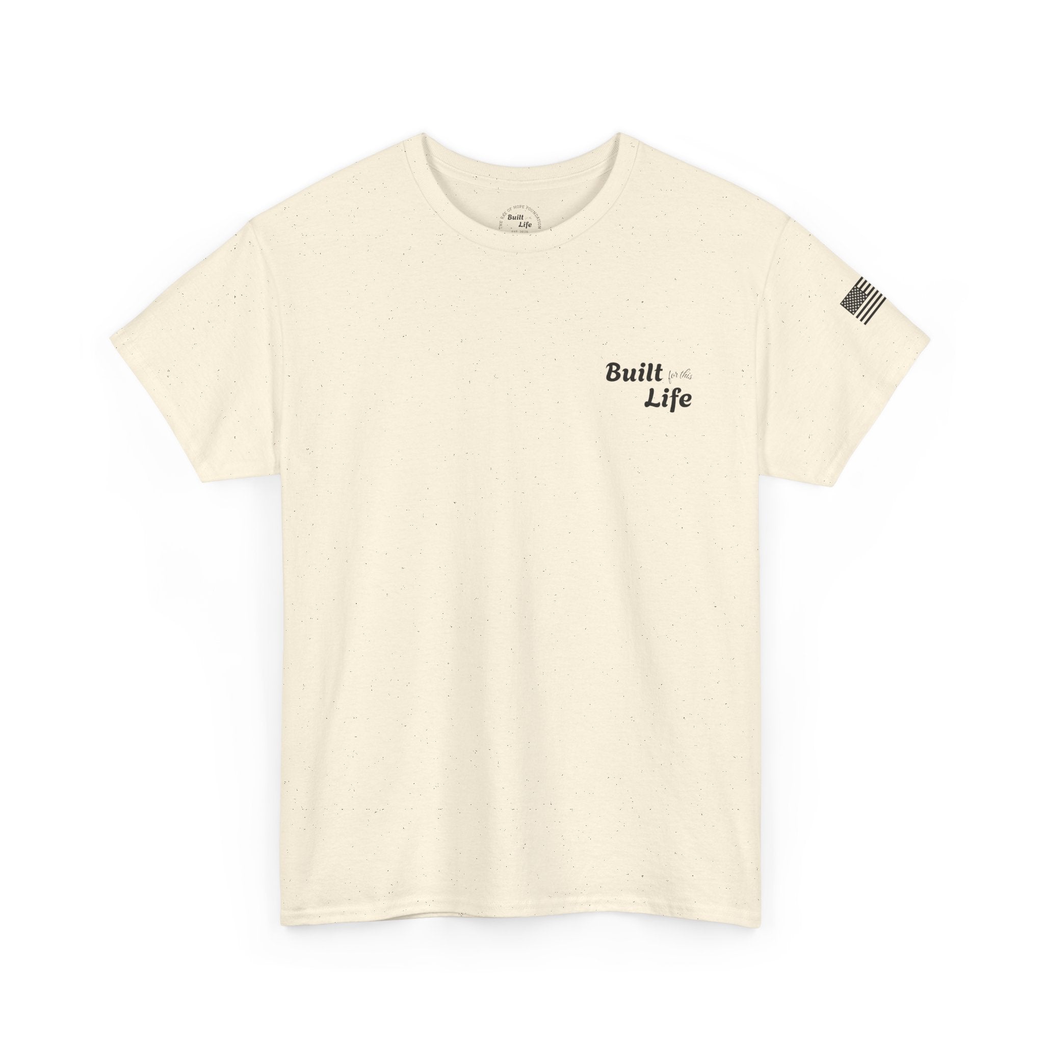 Built for this Life™ American Hero Heavy Cotton Tee