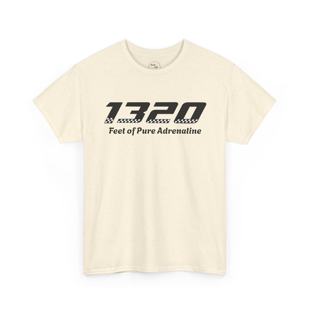 Built for this Life™ Quarter Mile Unisex Heavy Cotton Tee