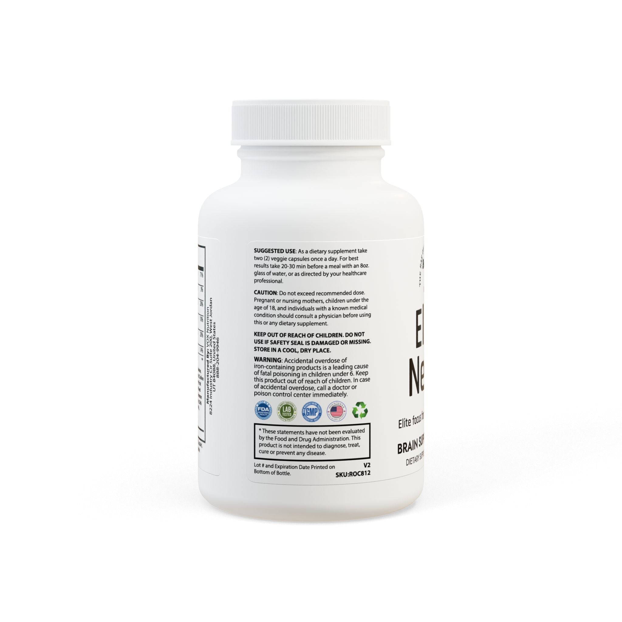 Built for this Life™ Elite Neuro Vitamin (30) Day supply