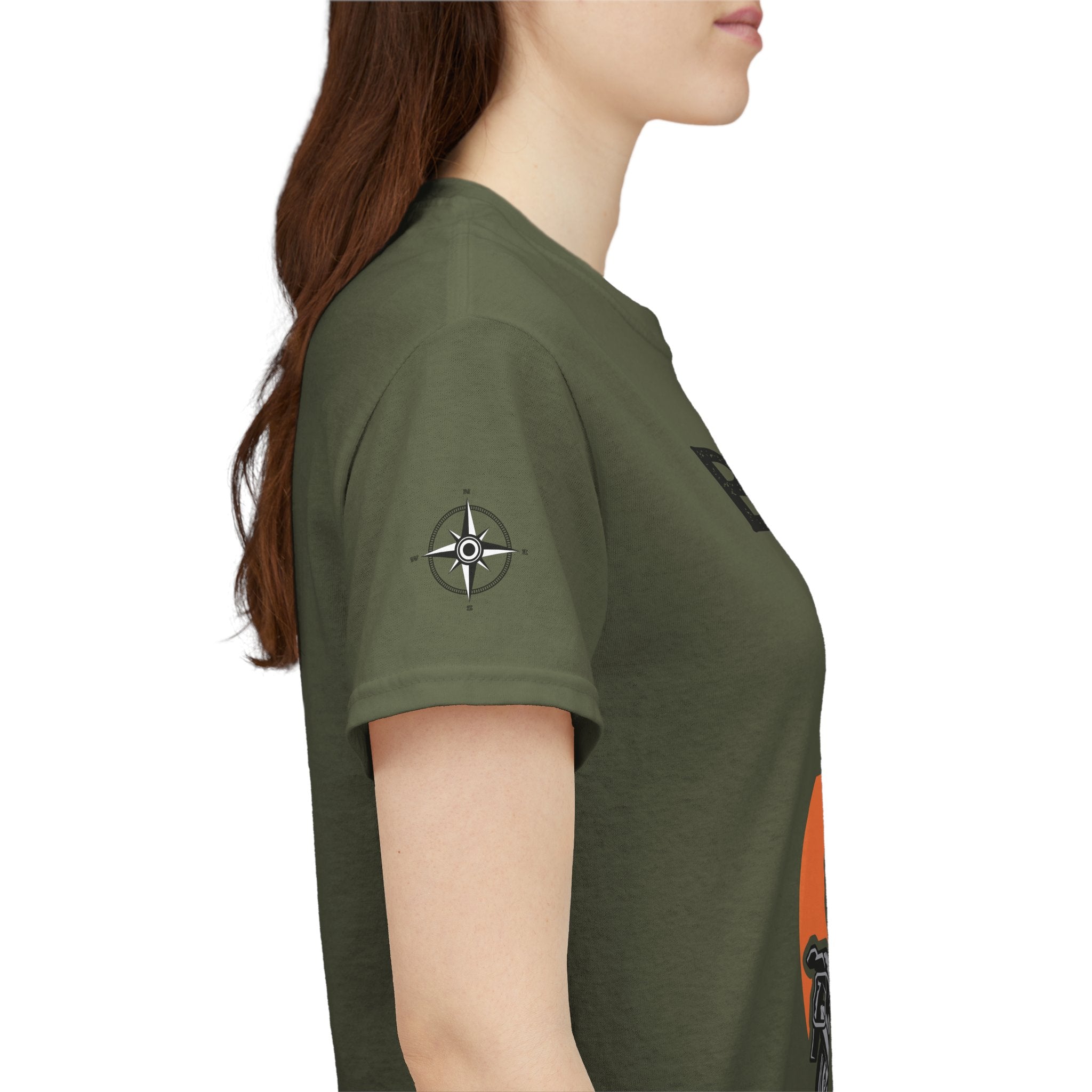 Built for this Life™ Adventure Rider Unisex Heavy Cotton Tee