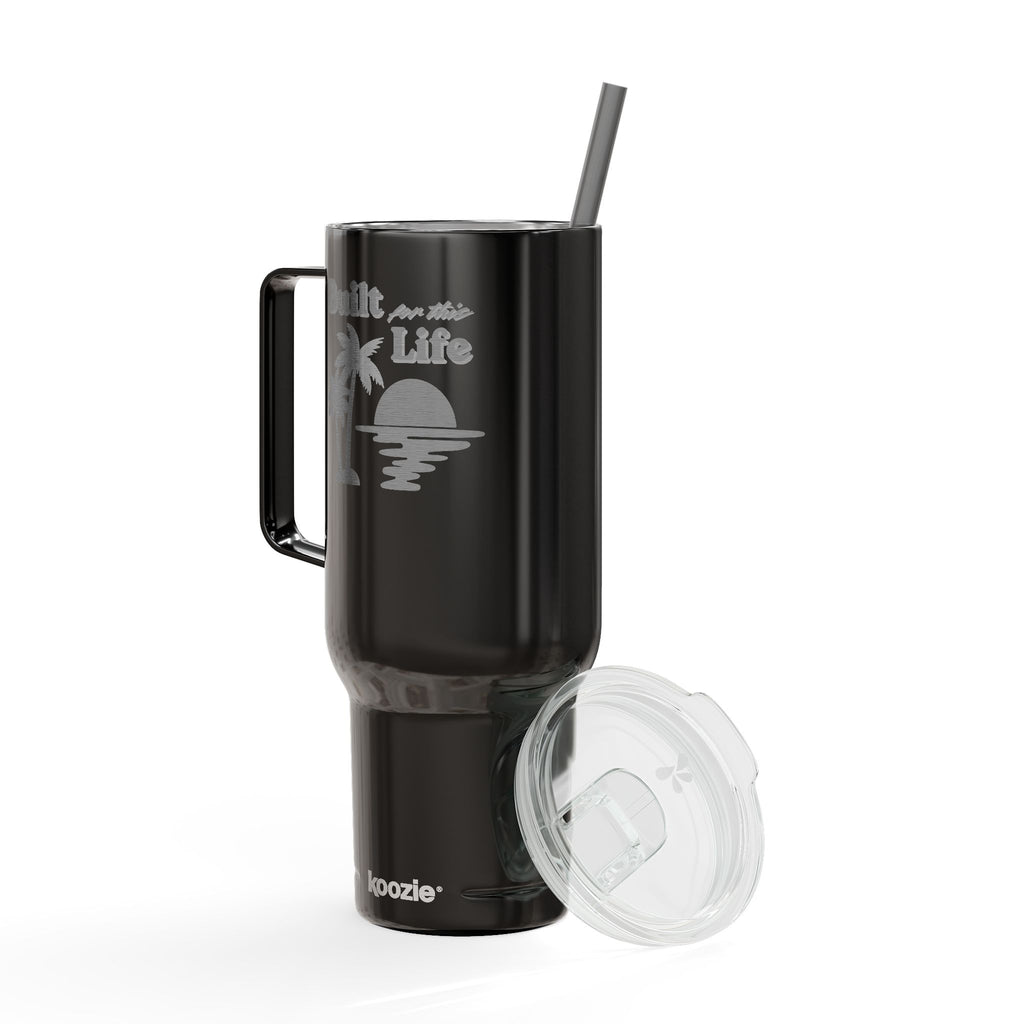 Built for this Life™ Beach Insulated Tumbler with Lid, 40oz (Engraving)