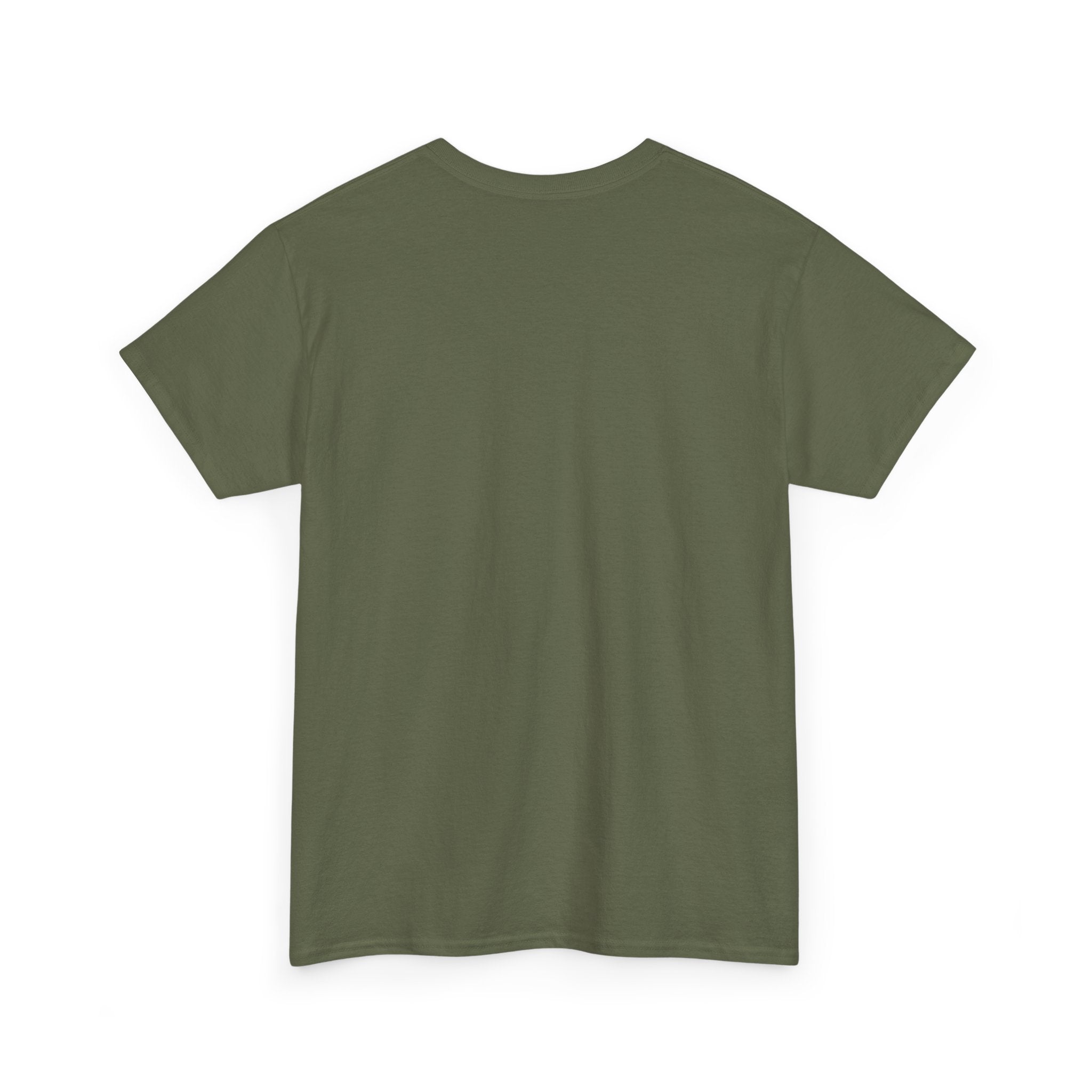Built for this Life™ Faded Letter Design Unisex Heavy Cotton Tee