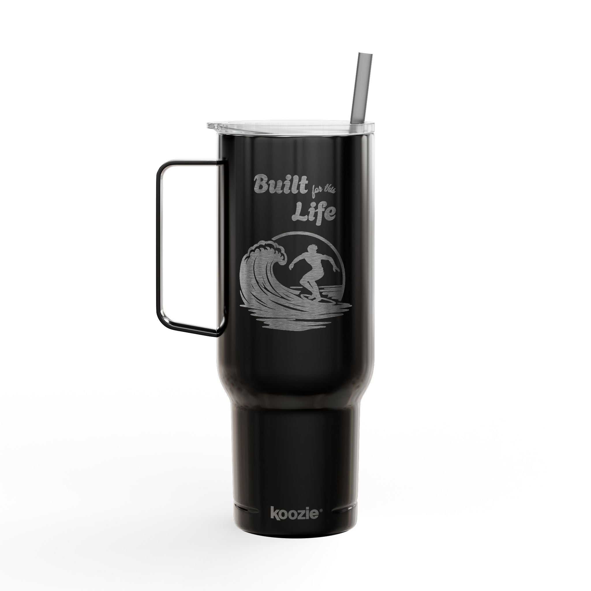 Built for this Life™ Surf Insulated Tumbler with Lid, 40oz (Engraving)