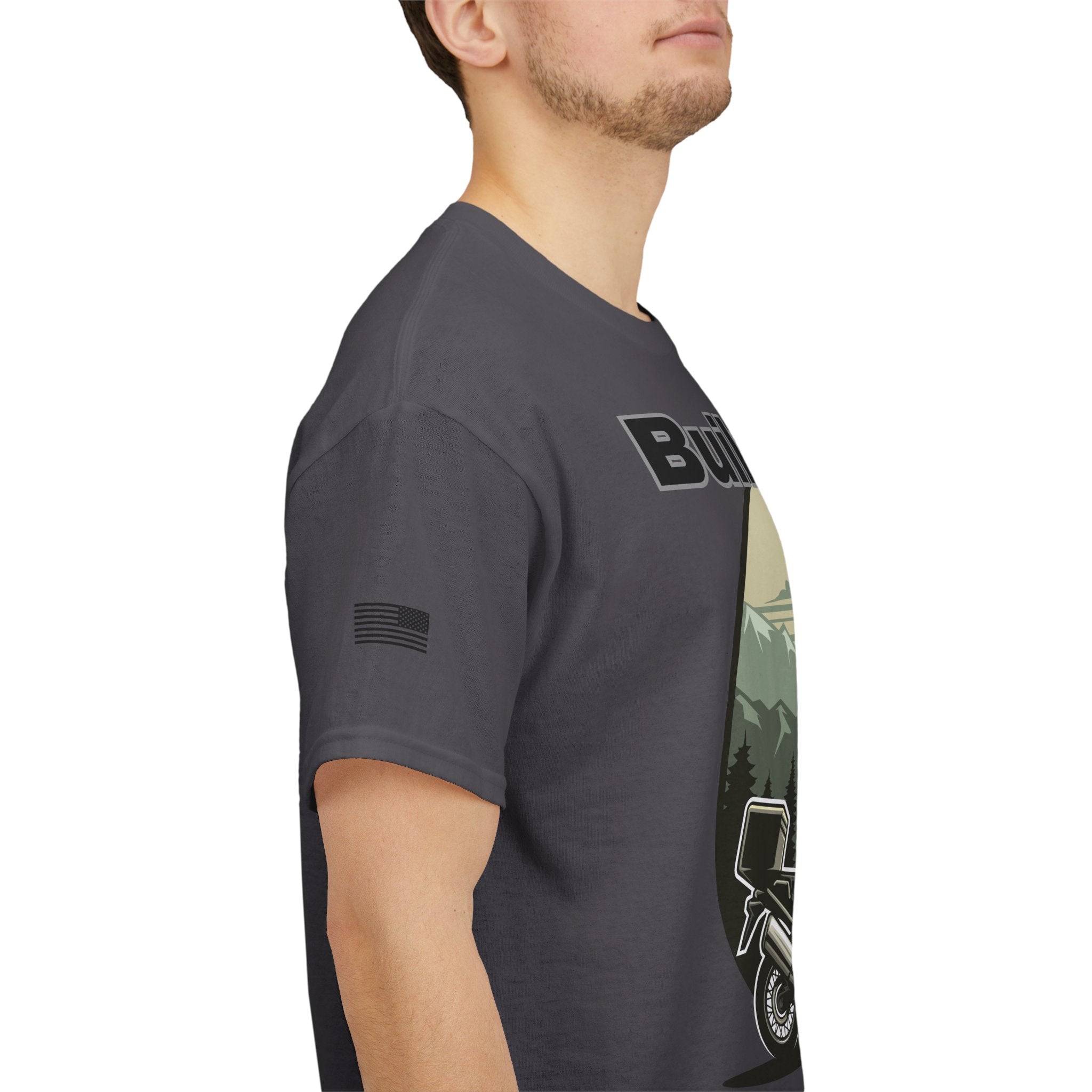 Built for this Life™ Adventure Rider Unisex Heavy Cotton Tee