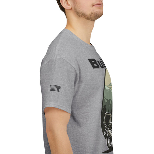 Built for this Life™ Adventure Rider Unisex Heavy Cotton Tee
