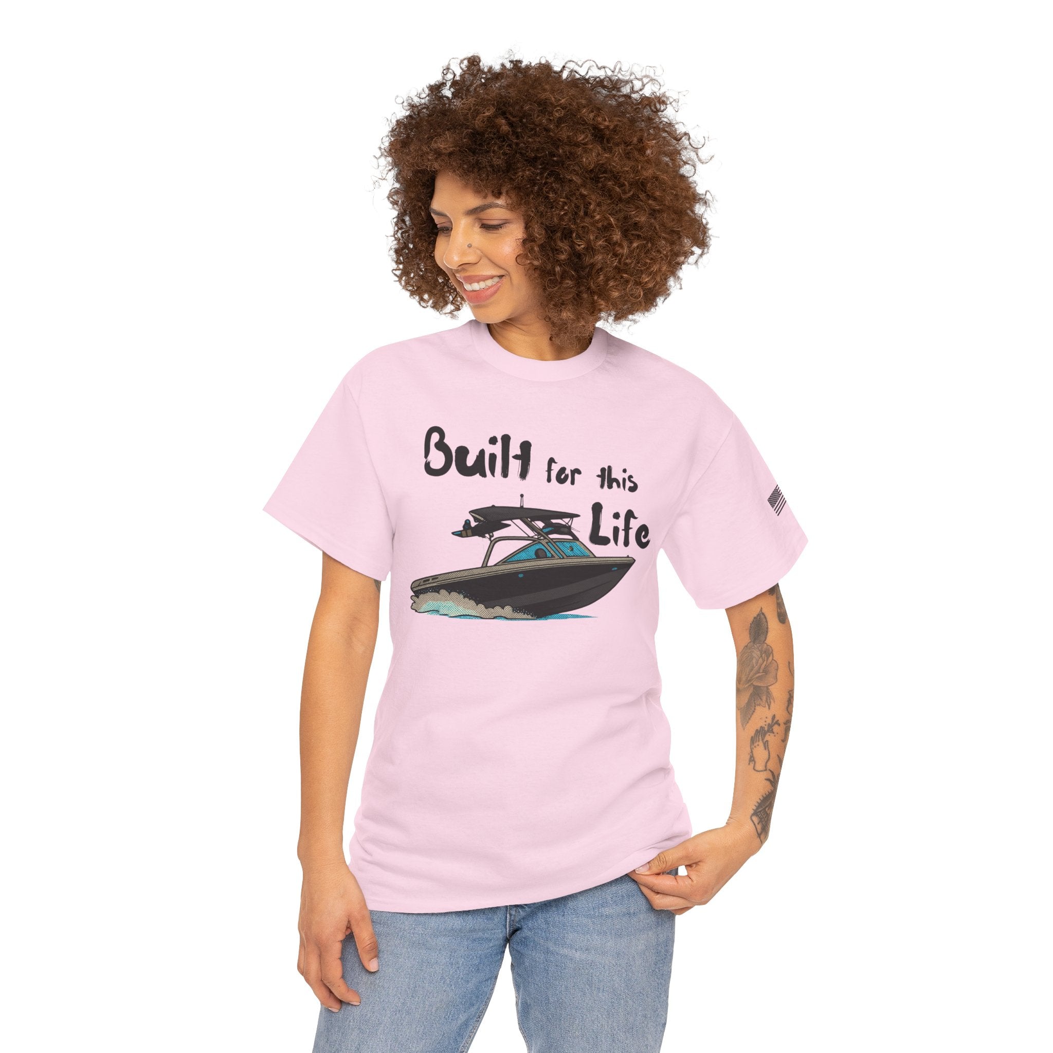 Built for this Life™ Boating Unisex Heavy Cotton Tee
