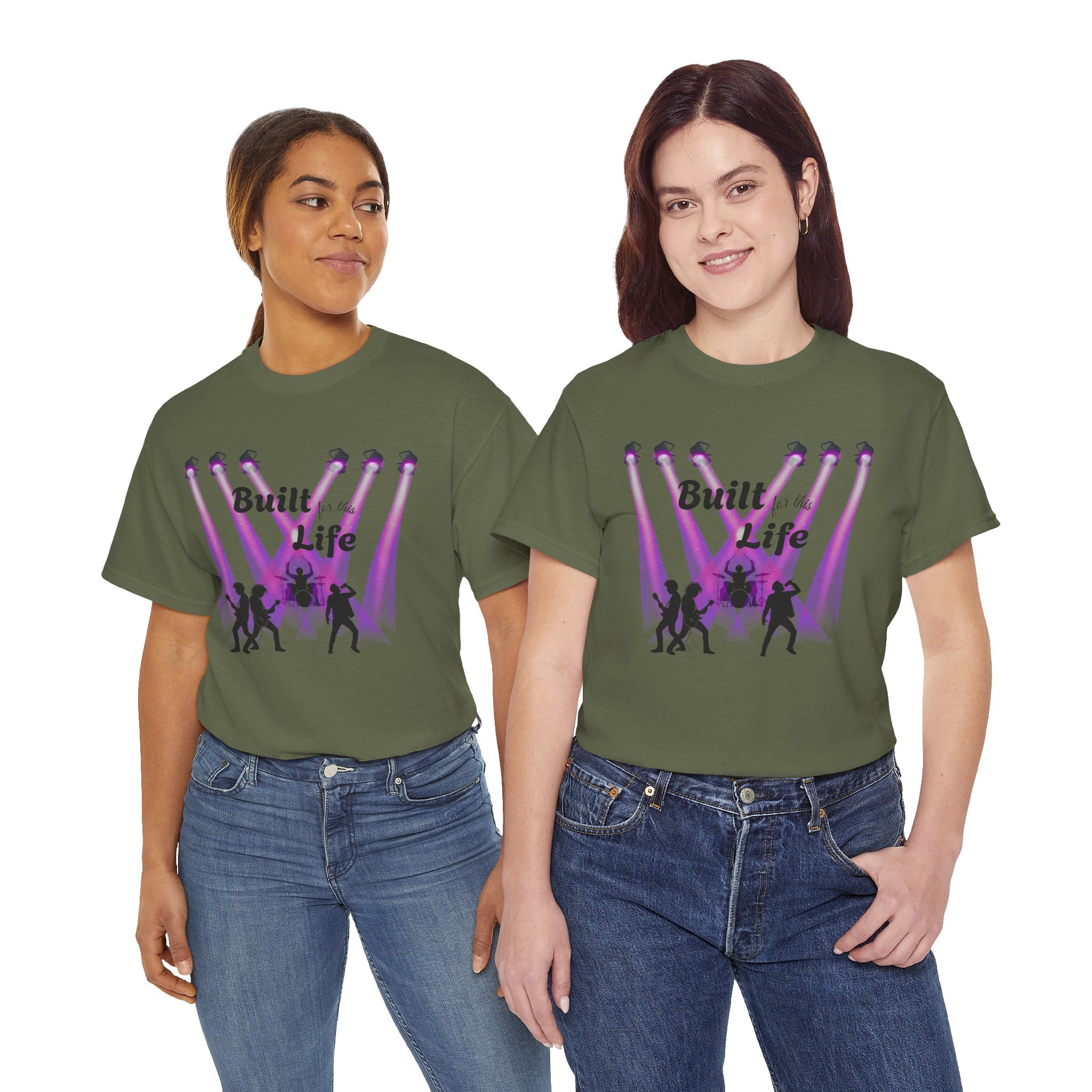 Built for this Life™ Rockstar Unisex Heavy Cotton Tee