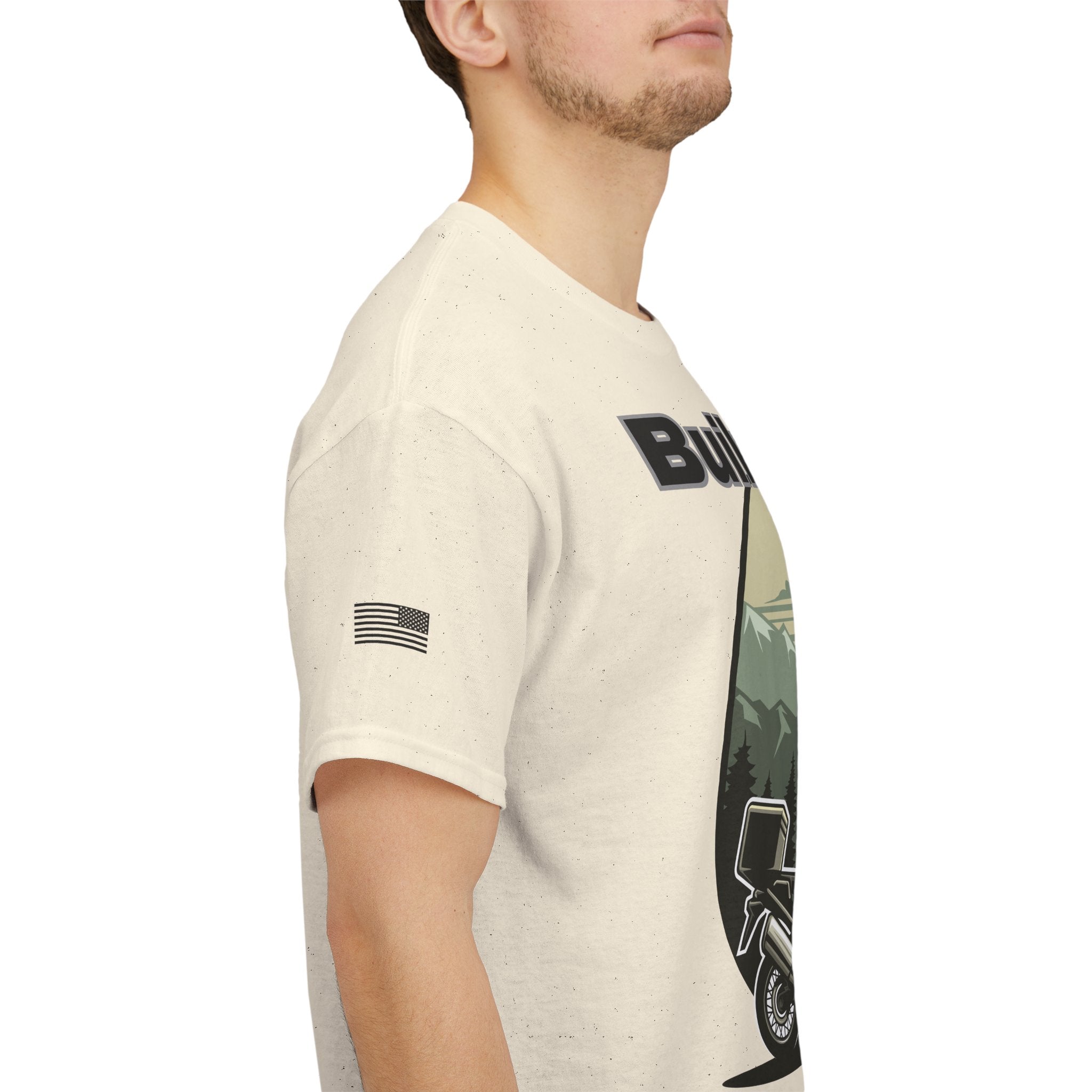Built for this Life™ Adventure Rider Unisex Heavy Cotton Tee