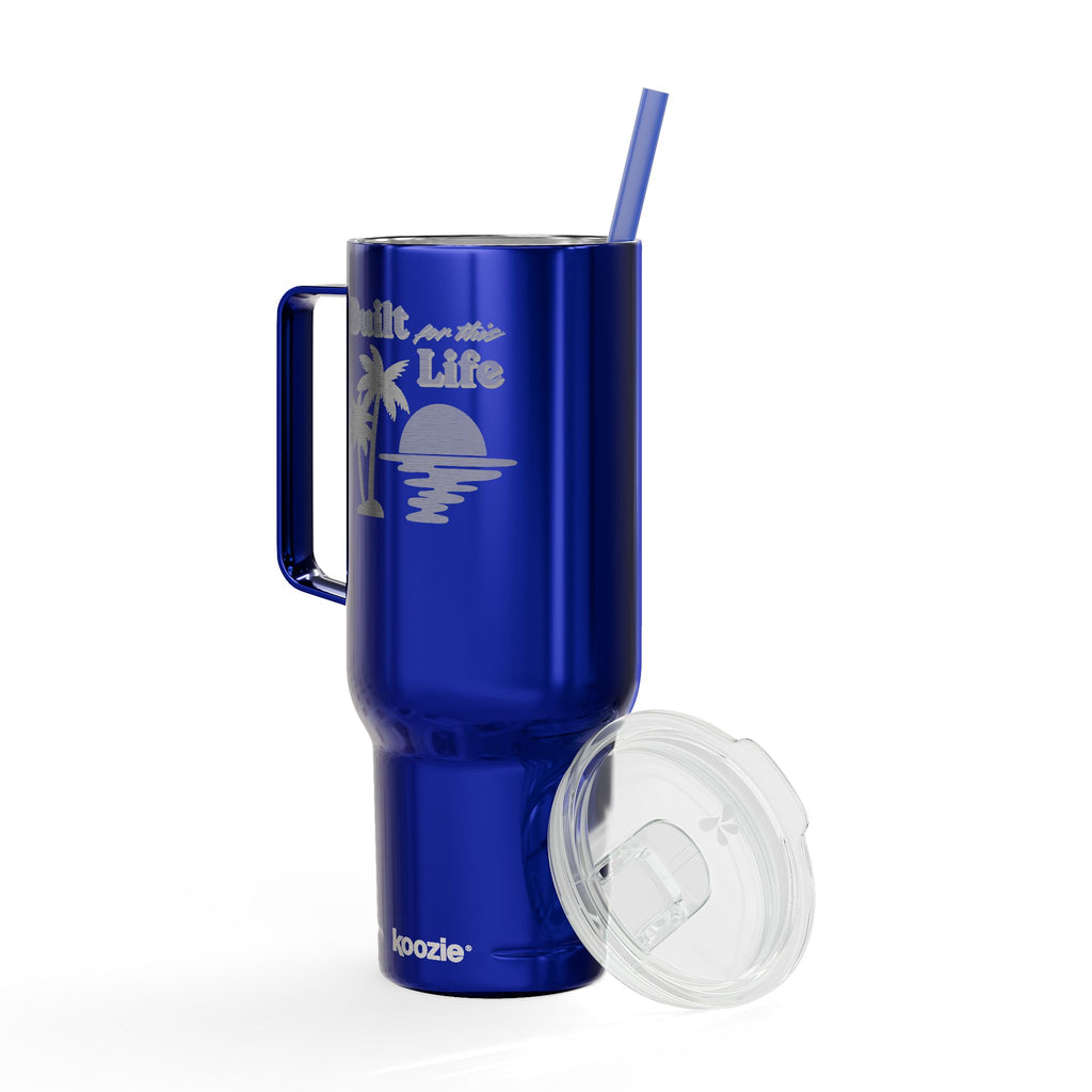 Built for this Life™ Beach Insulated Tumbler with Lid, 40oz (Engraving)