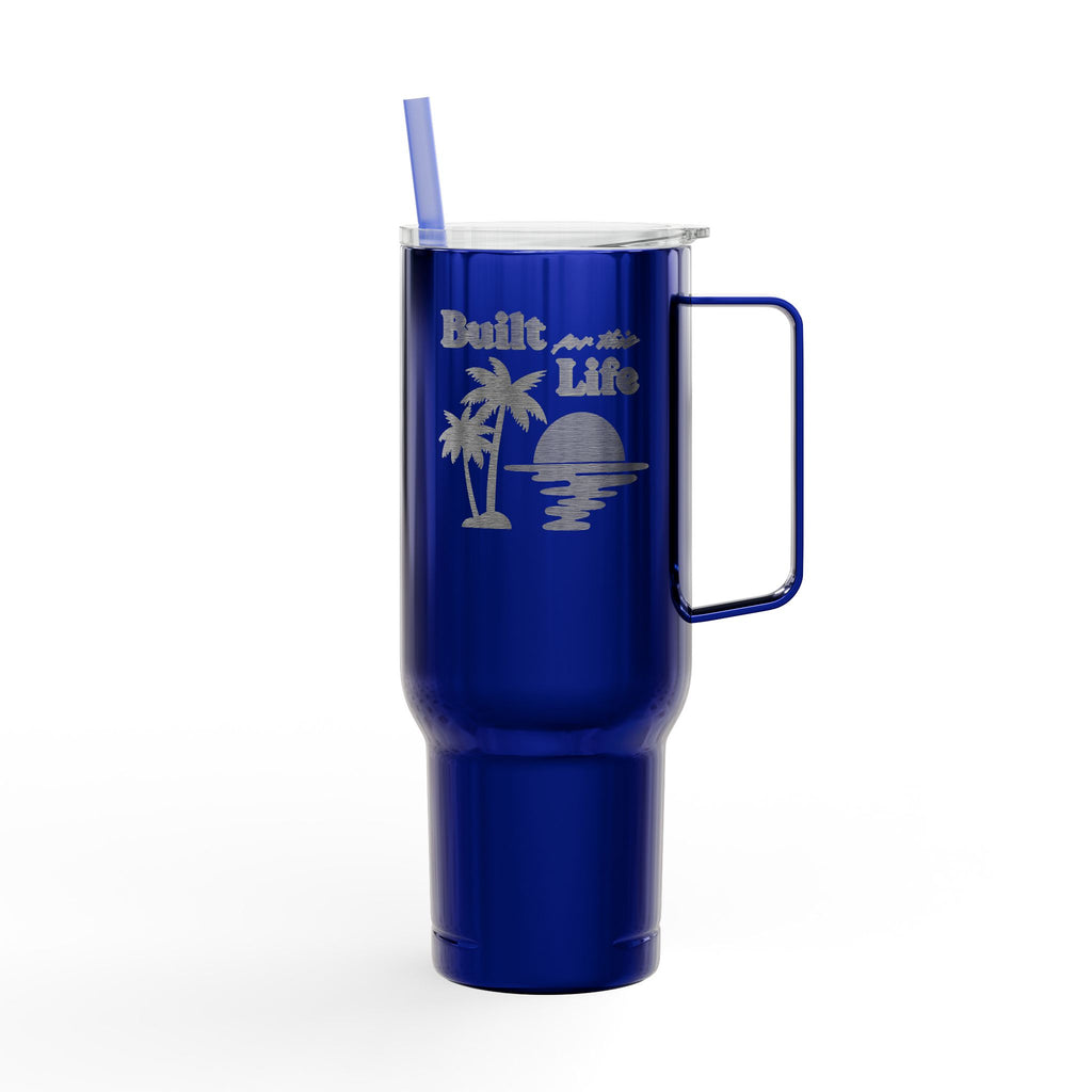 Built for this Life™ Beach Insulated Tumbler with Lid, 40oz (Engraving)
